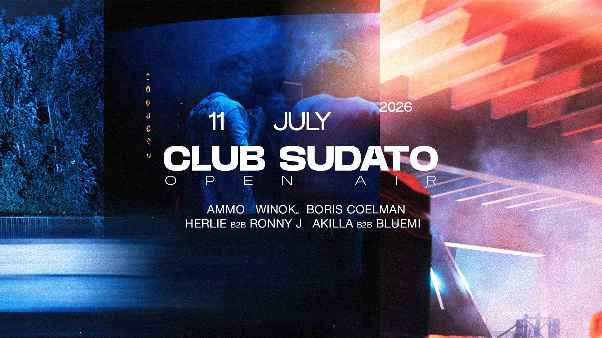 CLUB SUDATO | OPEN AIR 2026 op Facebook