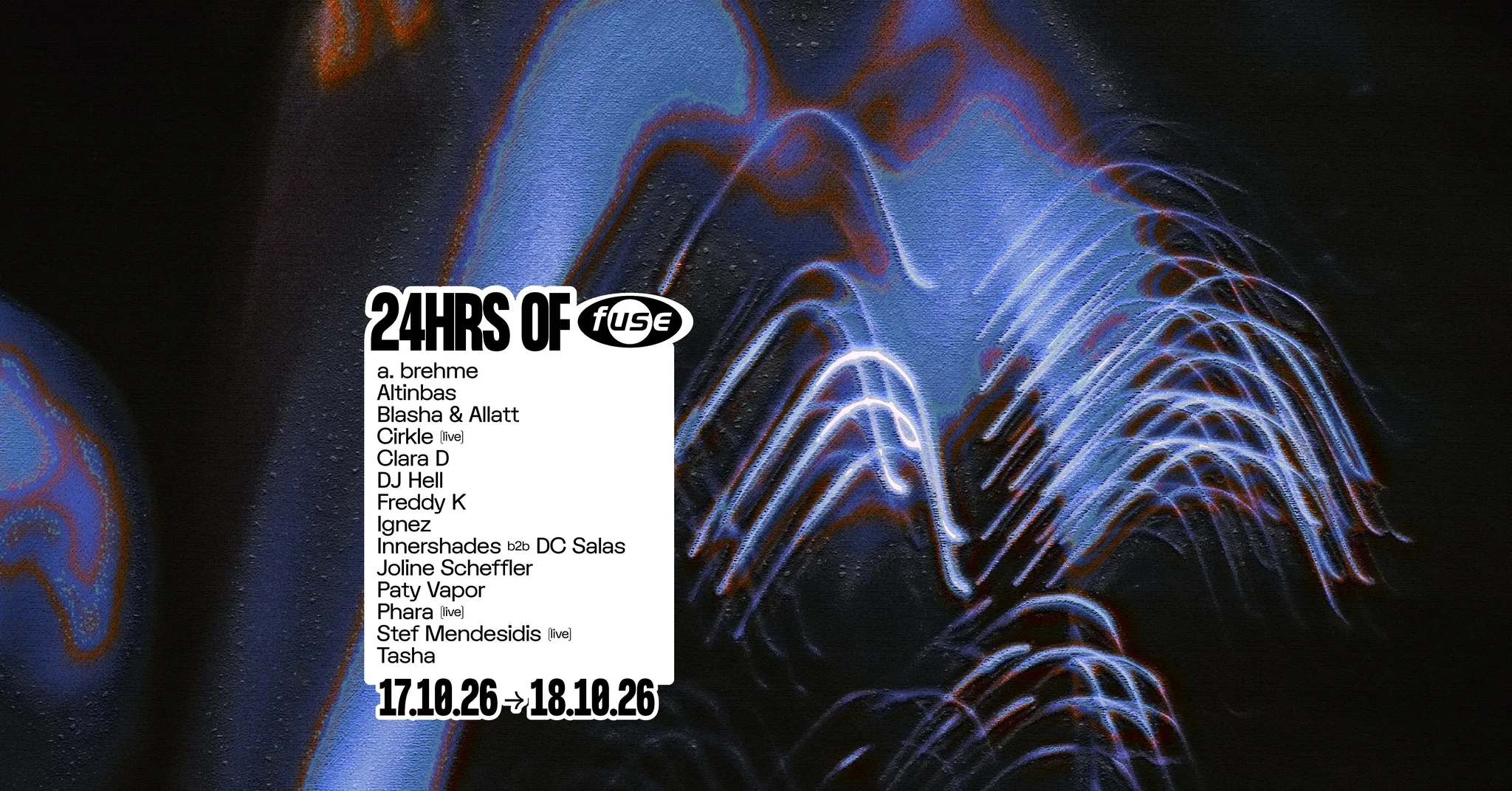 24HRS of Fuse op Facebook