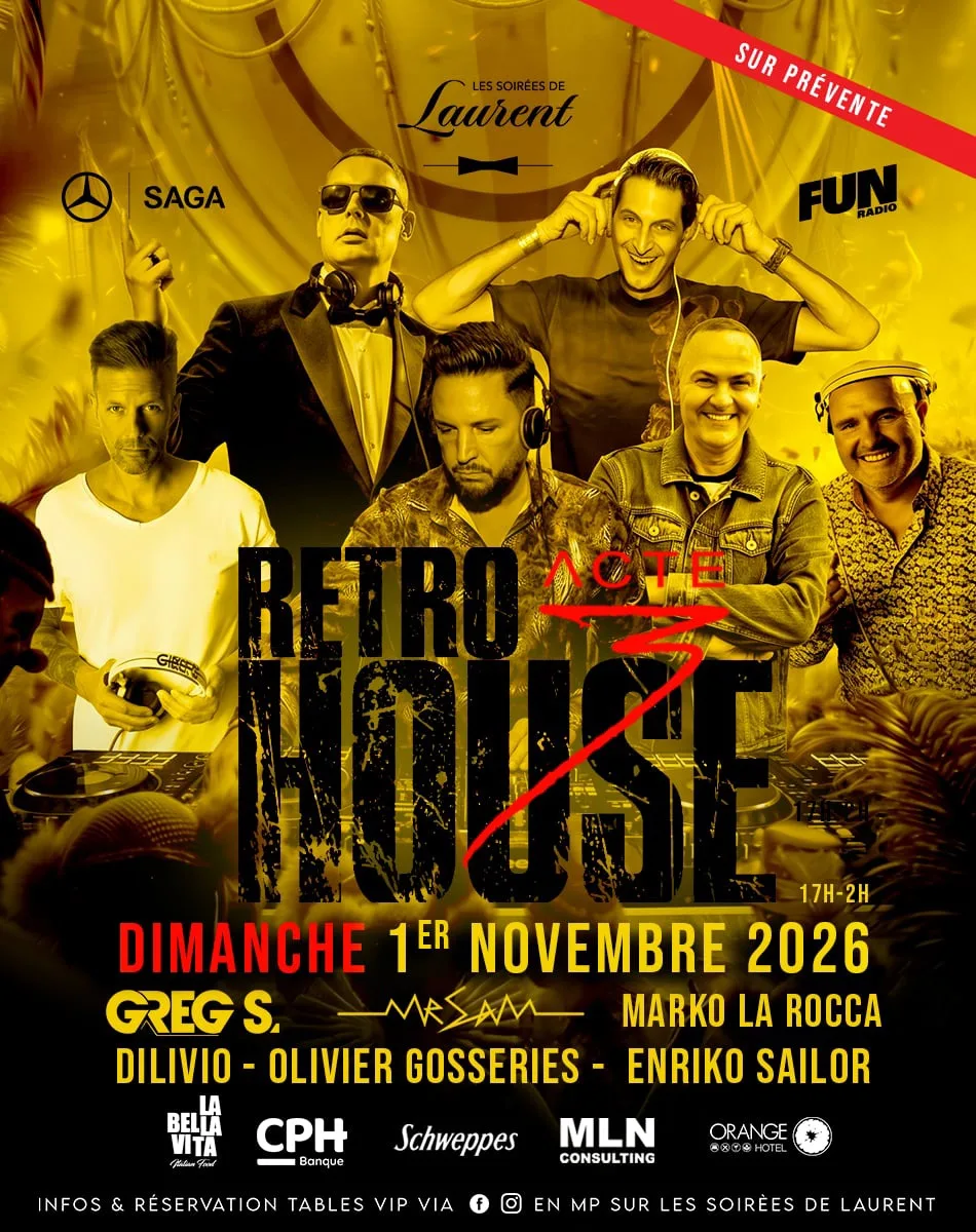 🎃 LA RÉTRO H🙃USE D’HALLOWEEN | DIM. 01/11 | ACTE 3 | 17H → 2H 🔥 op Facebook
