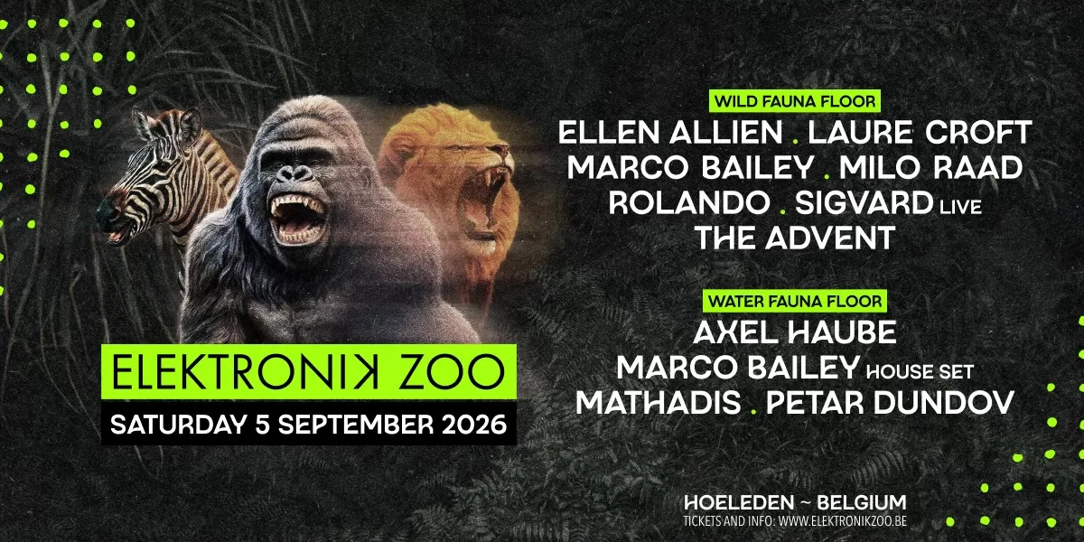 Elektronik Zoo - Season Closing op Facebook