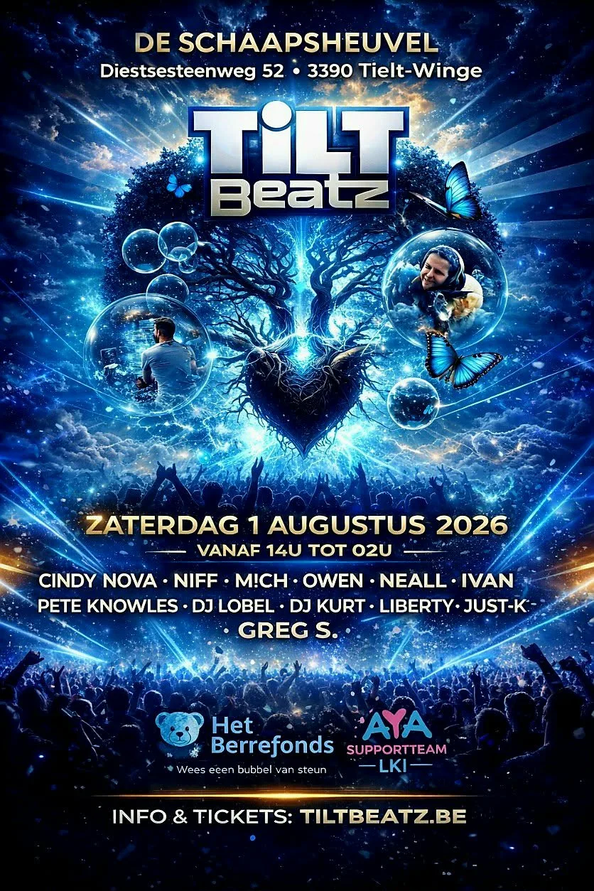 TILT BEATZ op Facebook