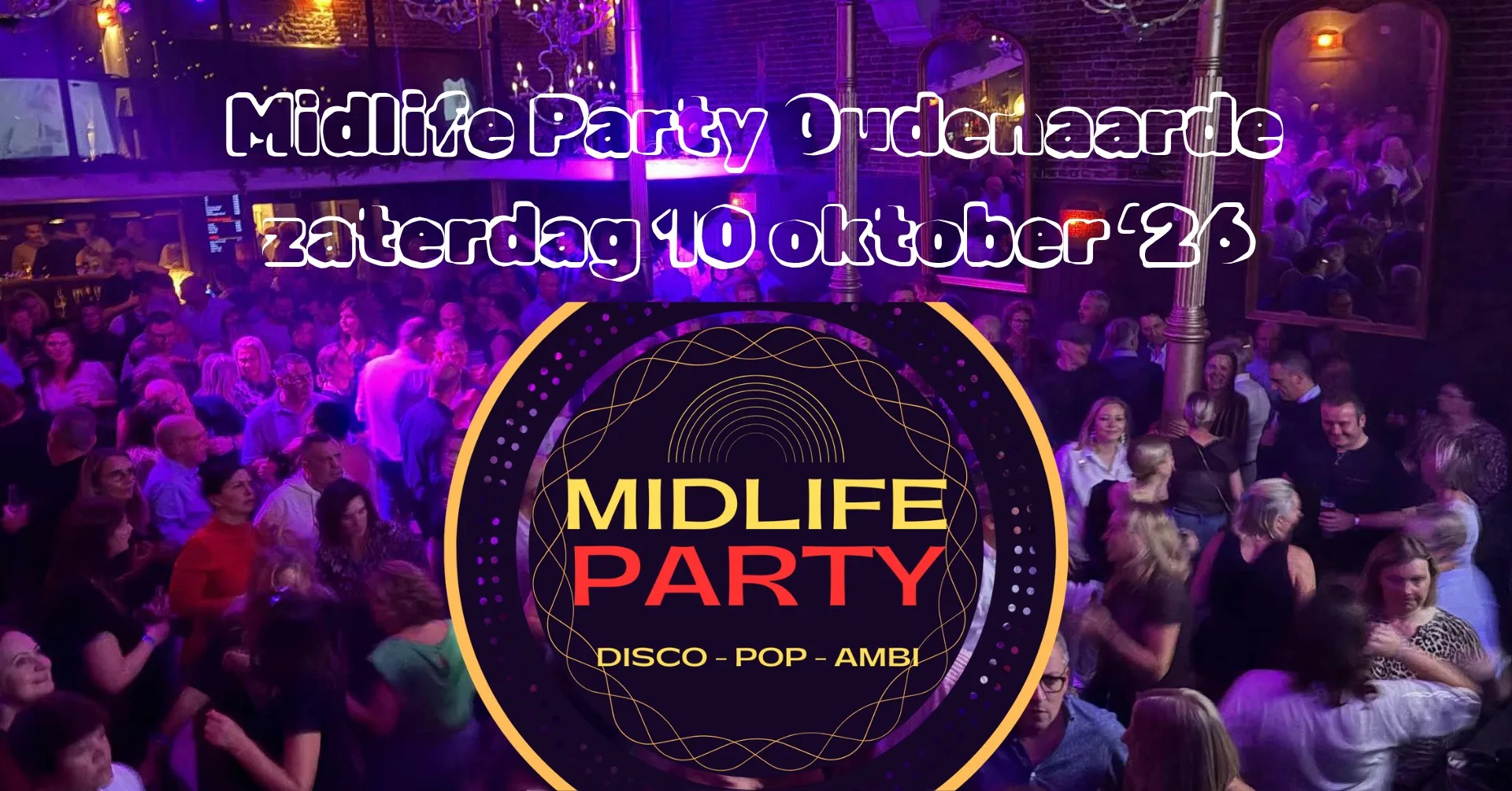 Midlife Party Oudenaarde op Facebook