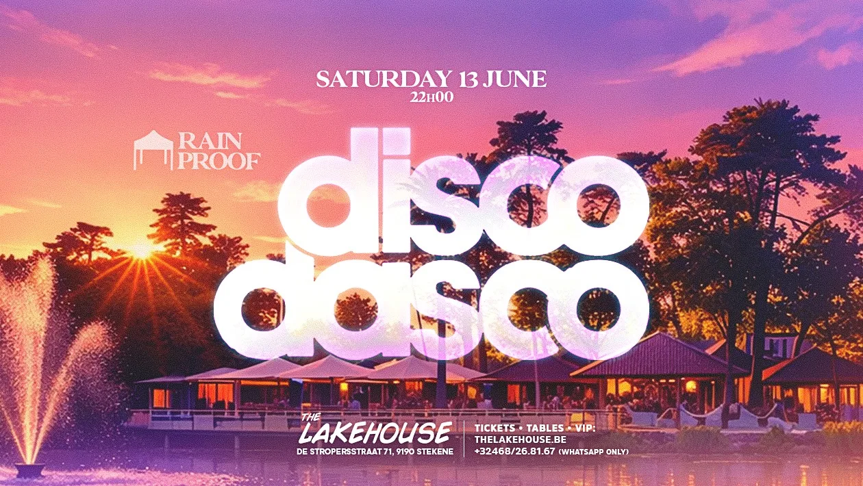 DISCO DASCO • June 13th op Facebook