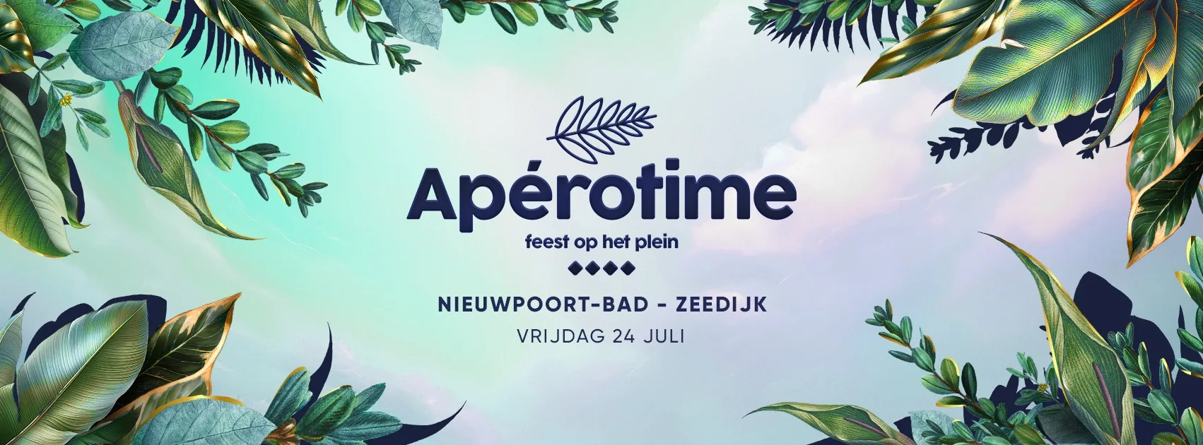 Feest Op Het Plein • Apérotime • Nieuwpoort-Bad ∙ 24.07 op Facebook