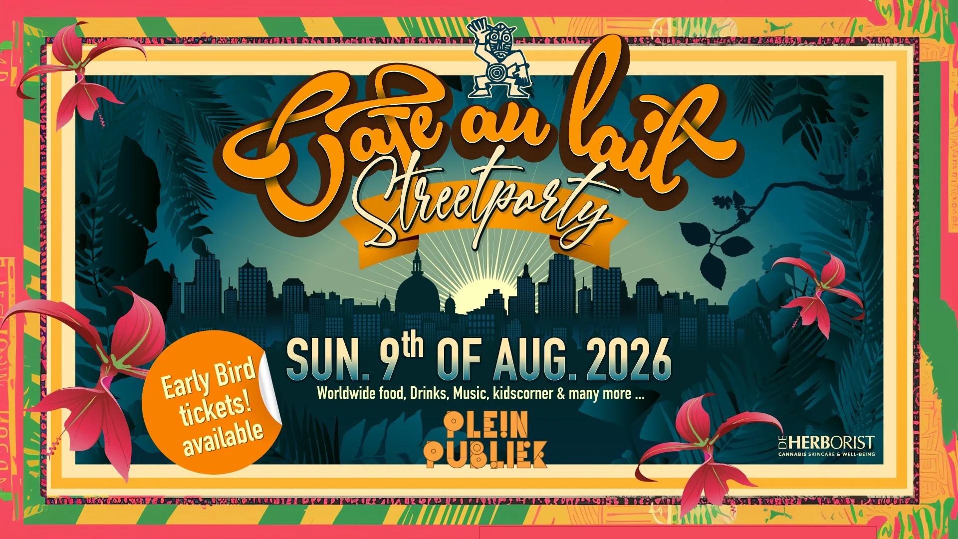 Cafe Au Lait Streetparty ✦ 3 Stages ✦ Streetfood ✦ Kids paradise op Facebook