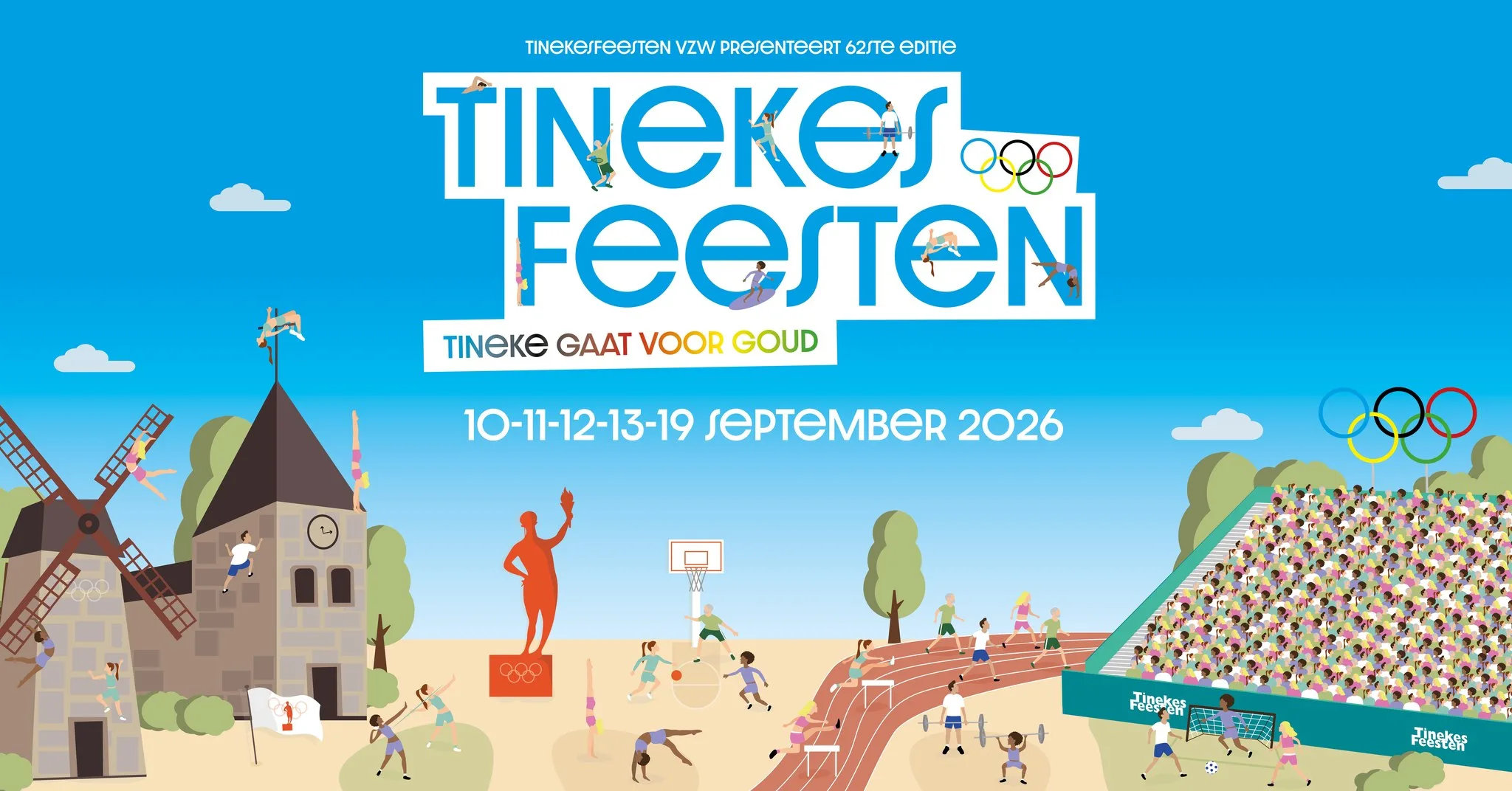 TINEKESFEESTEN 2026 op Facebook