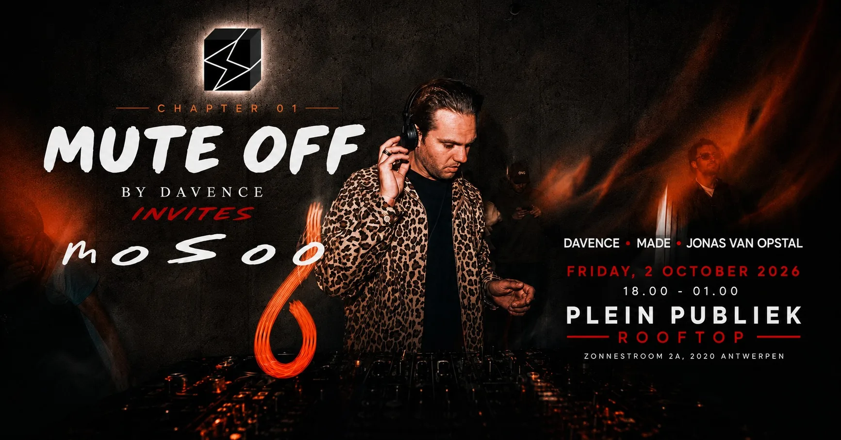 MUTE OFF invites MOSOO – Chapter 01 op Facebook