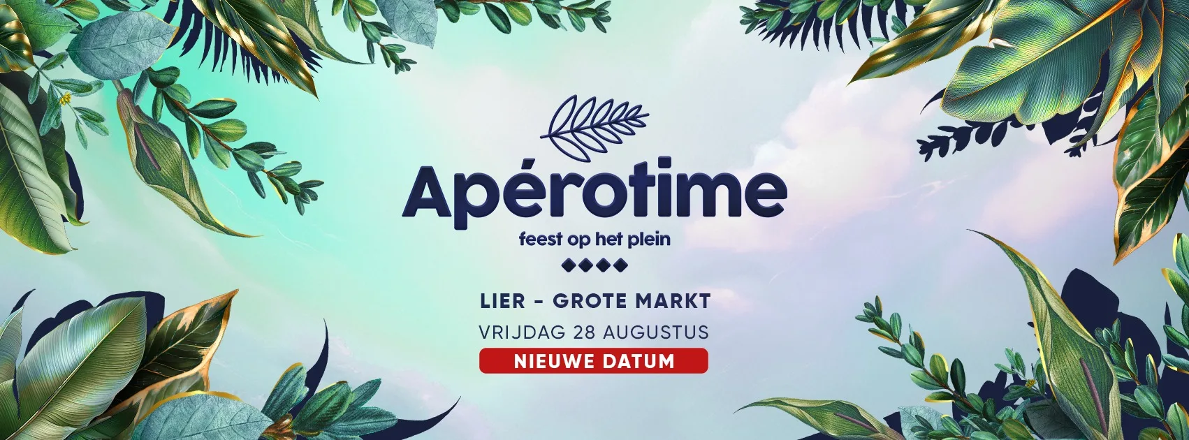 Feest Op Het Plein • Apérotime • Lier ∙ 28.08 op Facebook
