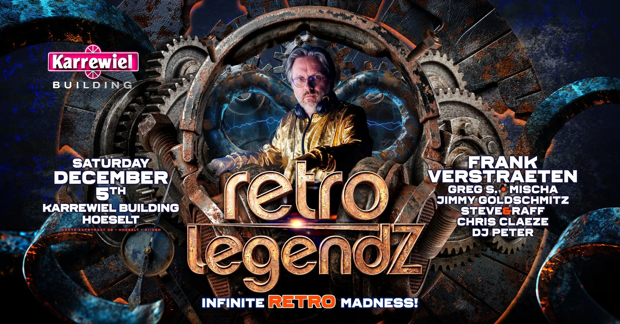 RetroLegendz Presents ' FRANK VERSTRAETEN ' ZILLION op Facebook