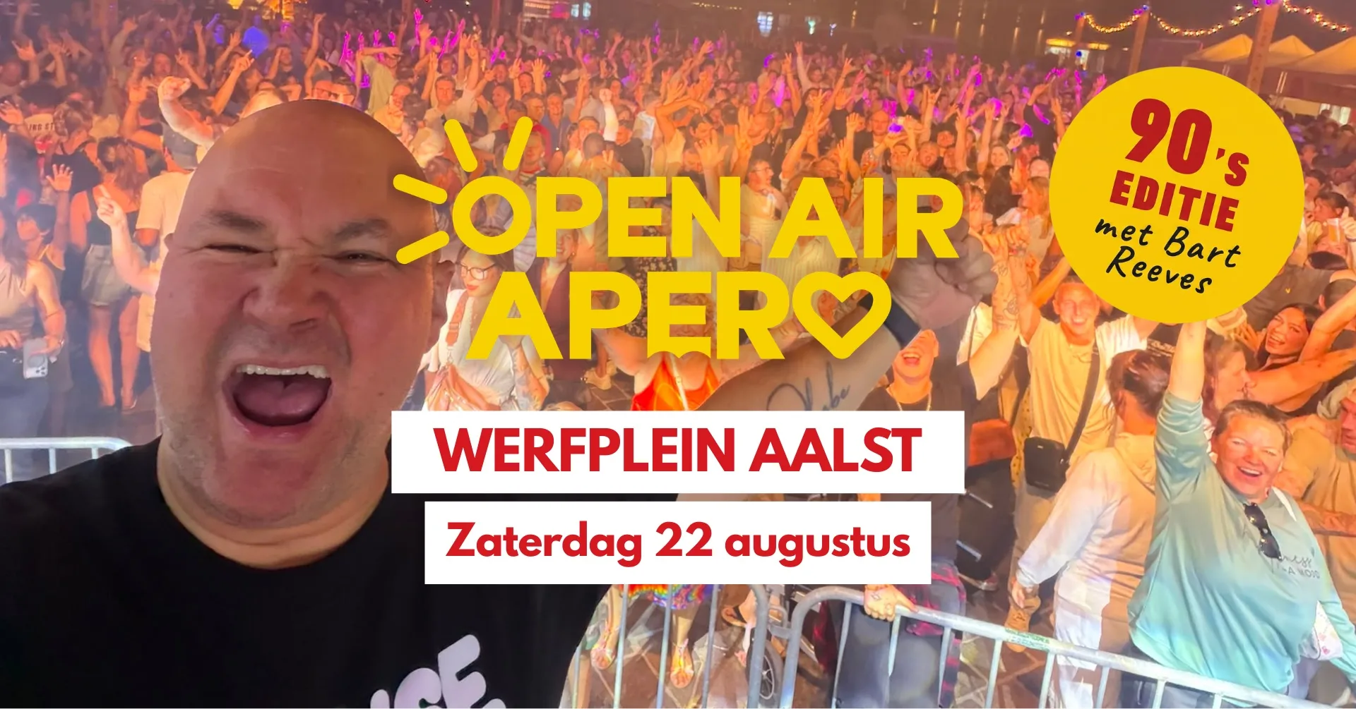 Open Air Apรฉro โฅ Aalst op Facebook
