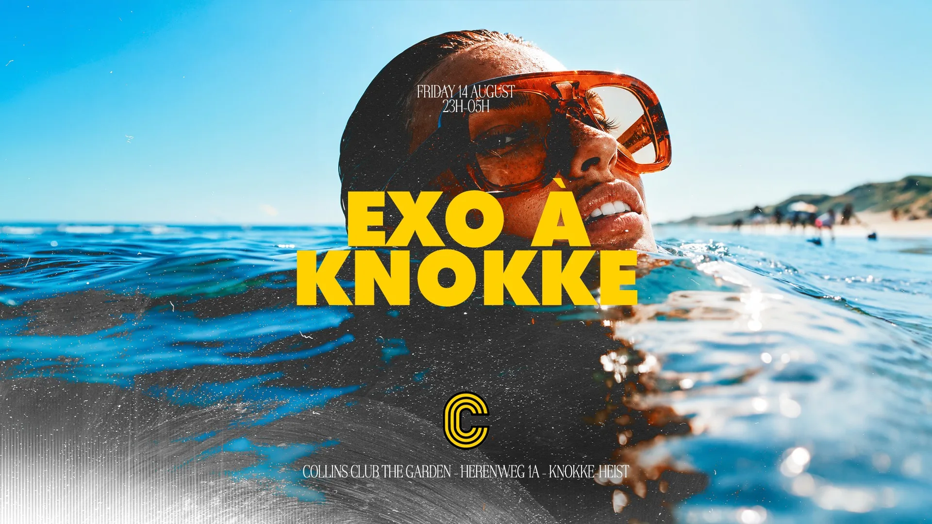 EXO À KNOKKE - COLLINS CLUB THE GARDEN - FRI. 14 AUG op Facebook