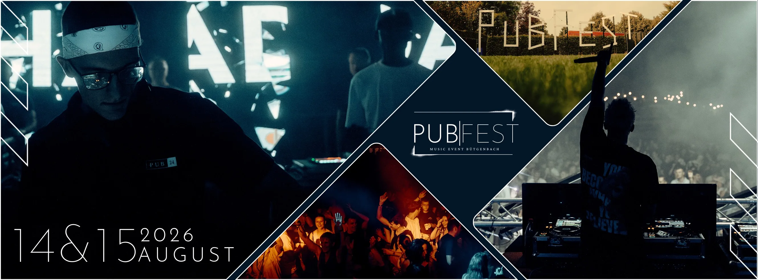 Pub Fest Bütgenbach | 2026 op Facebook