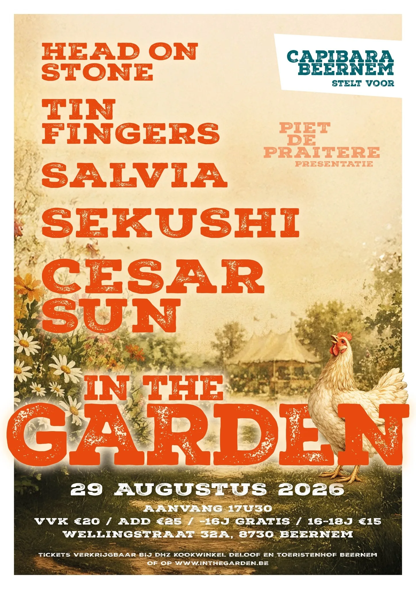 In The Garden