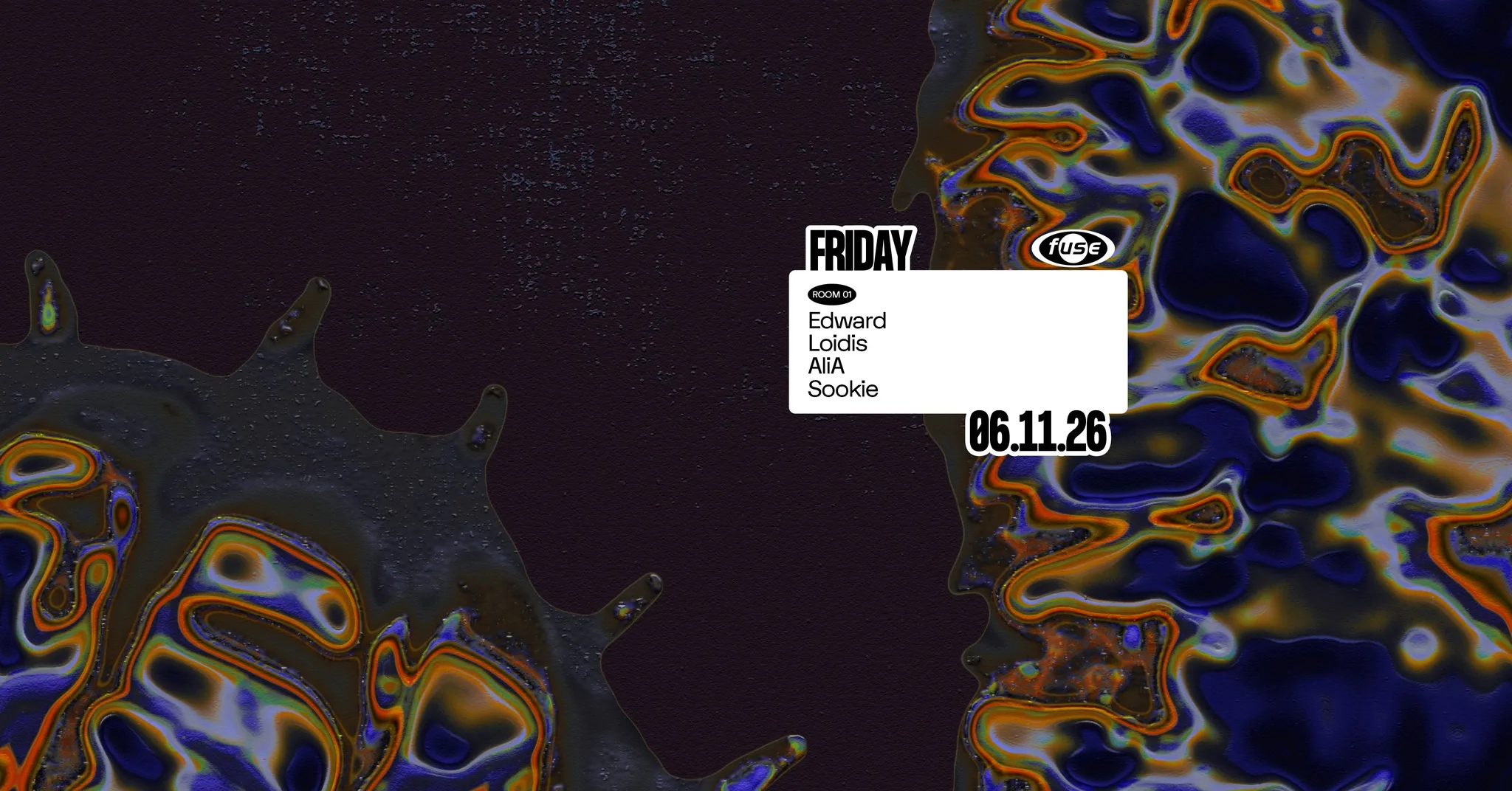 Fuse presents: Edward & Loidis (06.11) op Facebook