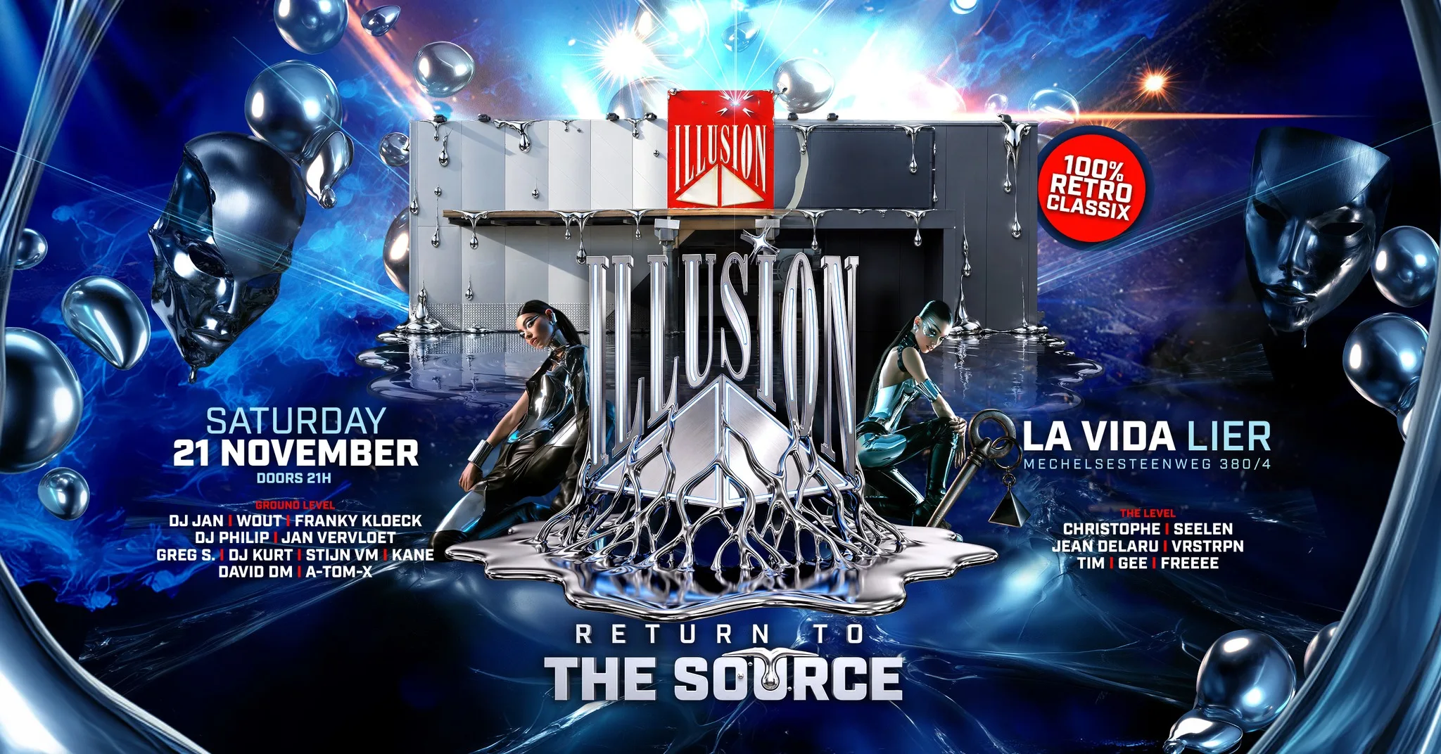 Illusion: Return to The Source op Facebook
