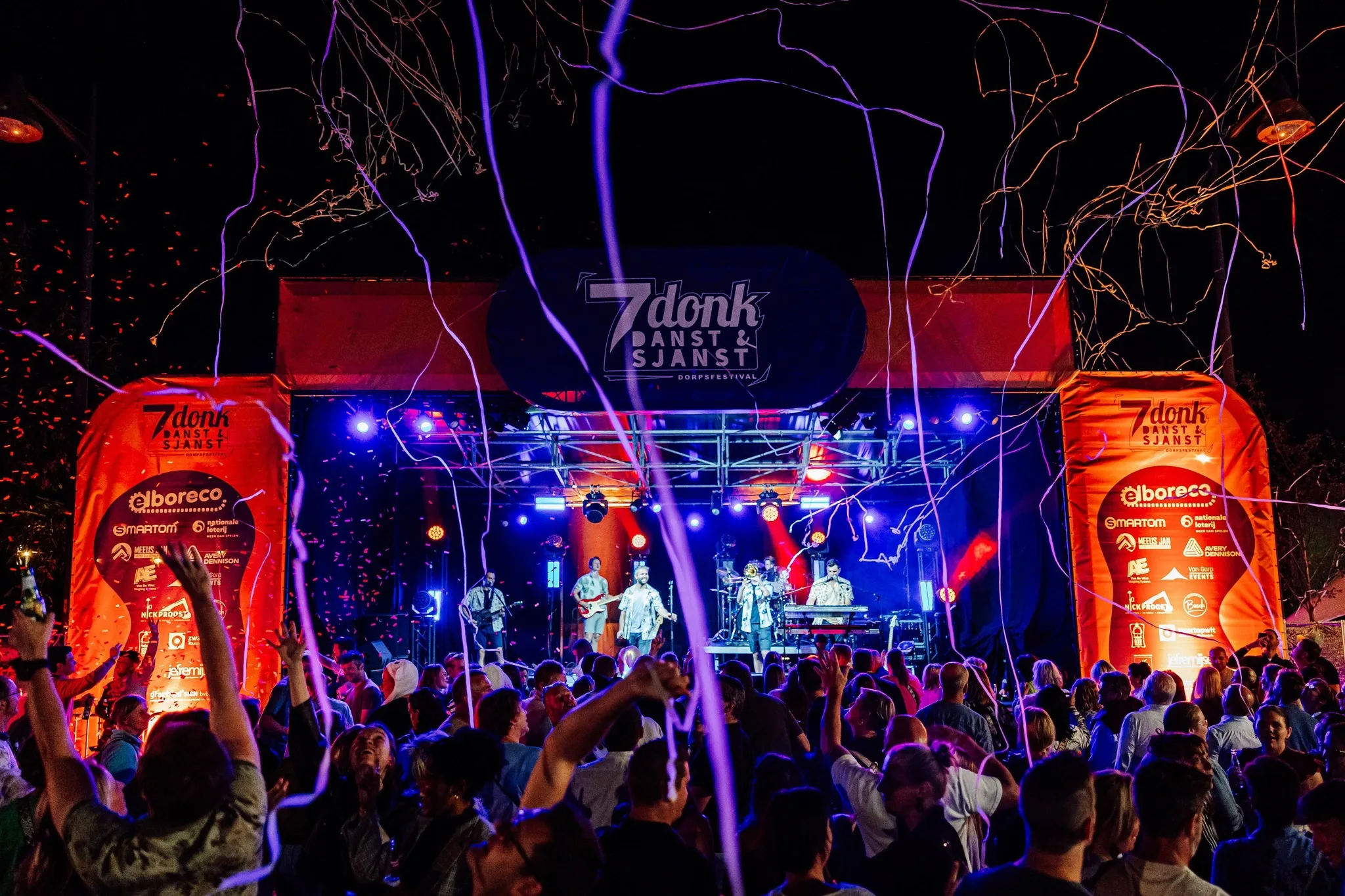 7Donk Danst & Sjanst 2026 | GRATIS Festival op Facebook