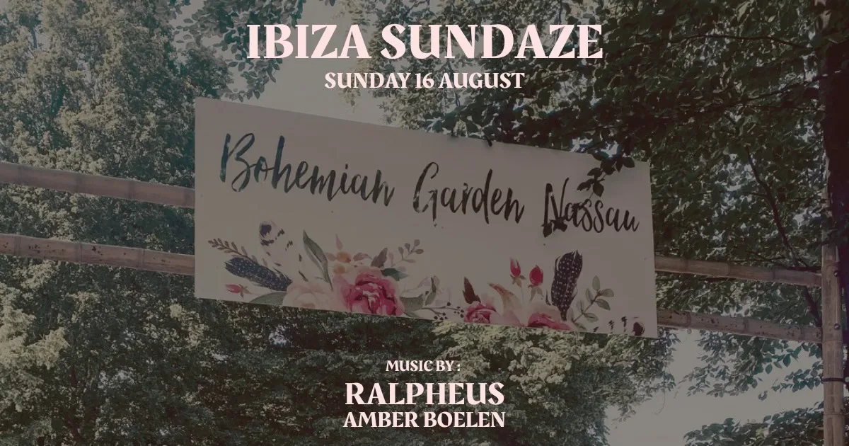 Ibiza Sundaze op Facebook