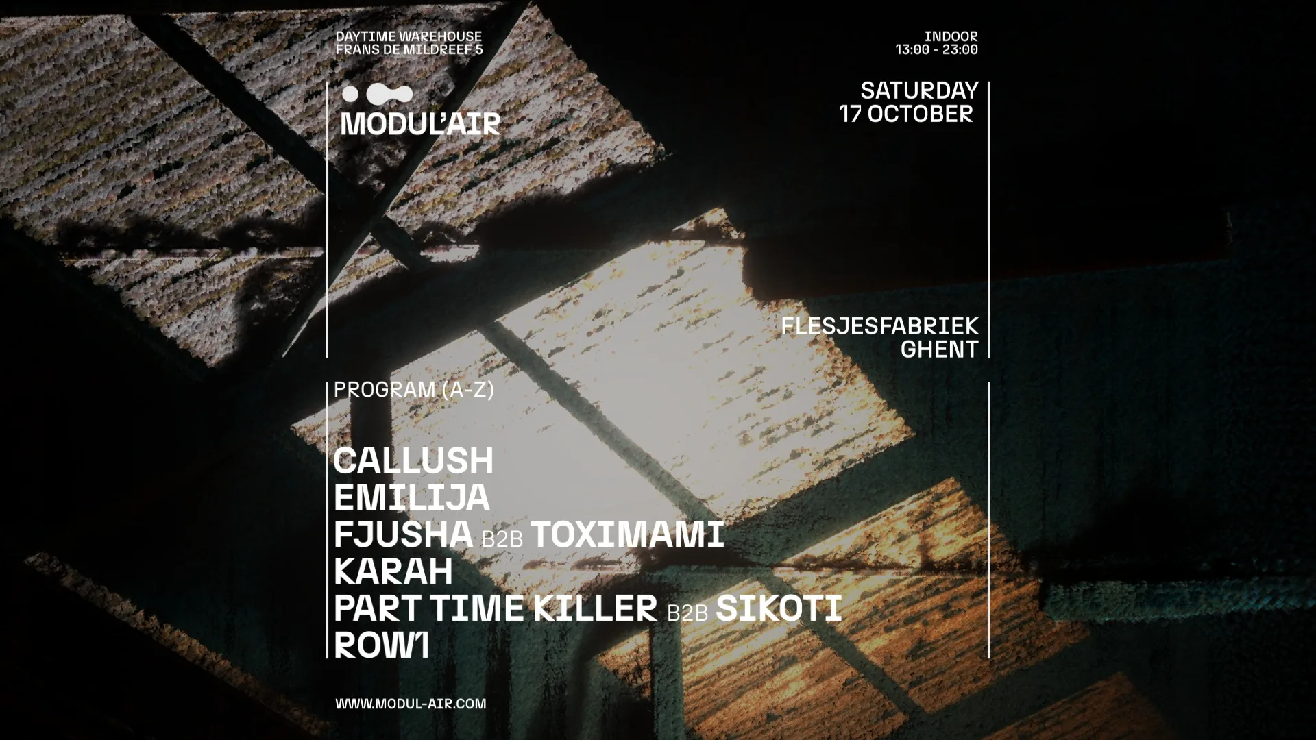 MODUL'AIR — Daytime Warehouse Show op Facebook