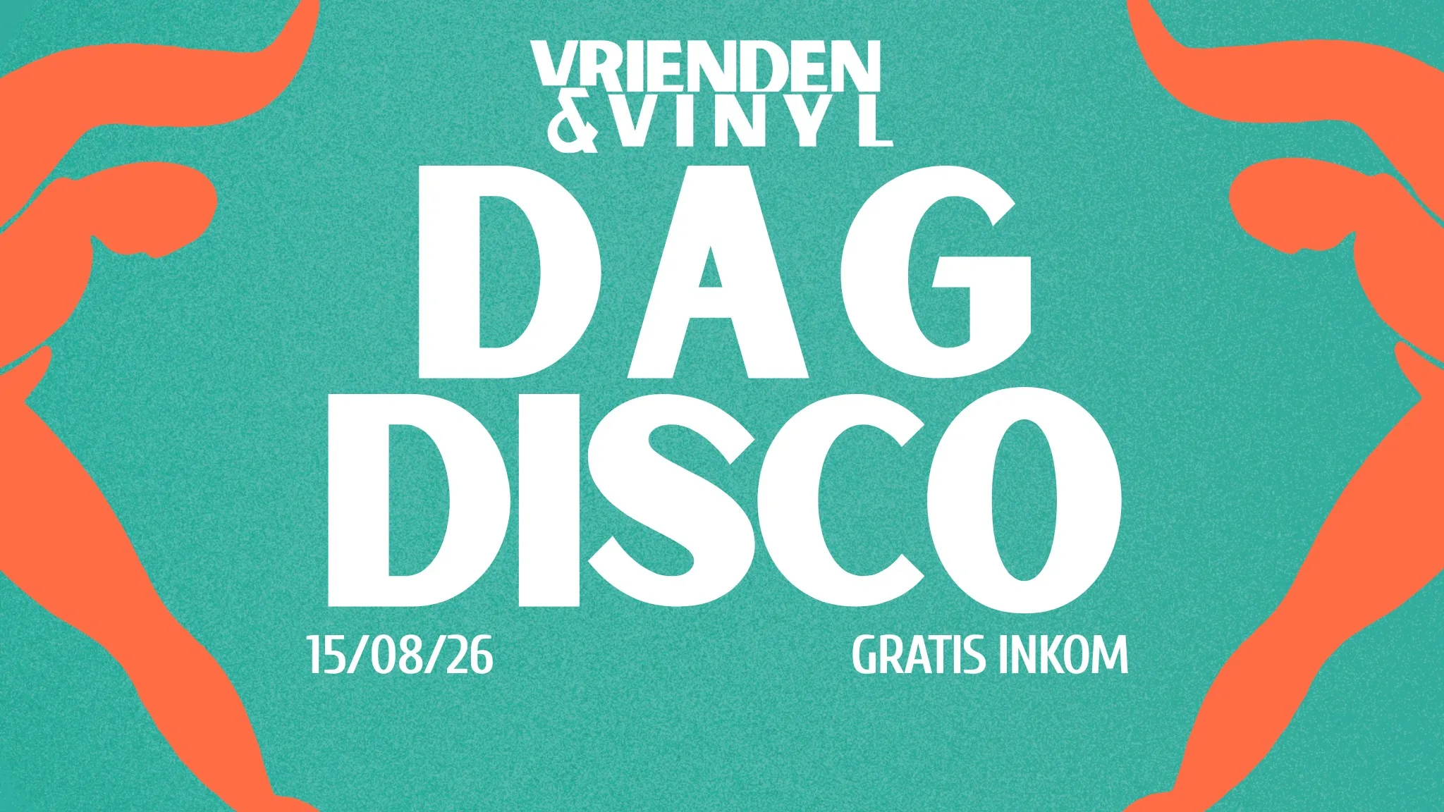 Vrienden & Vinyl - DagDisco [Kafee Forée] op Facebook