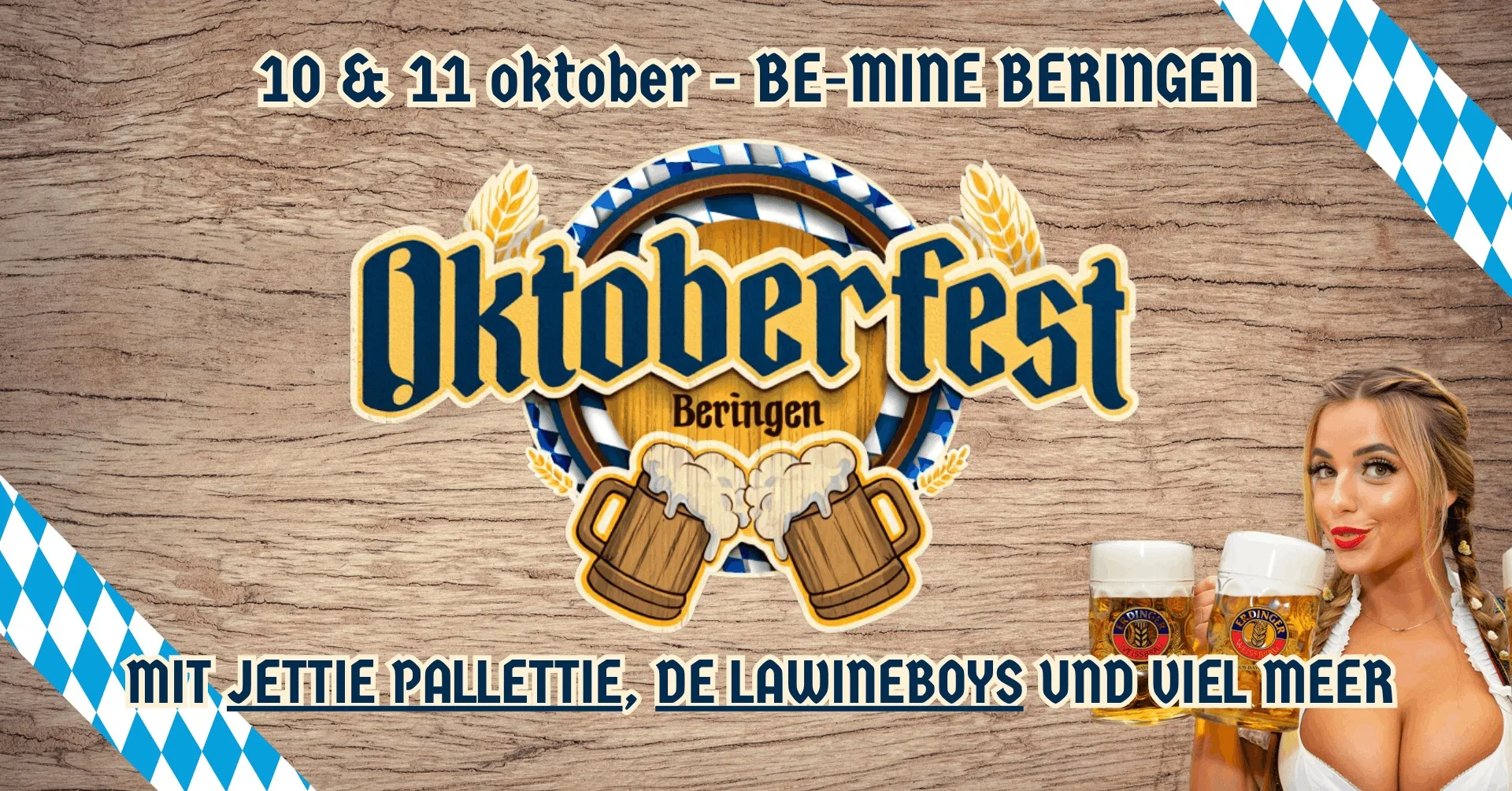 Oktoberfest Beringen | 10 & 11 oktober | be-MINE Beringen De Turbien op Facebook