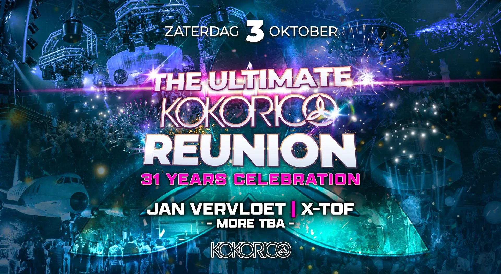 31 YEARS KOKORICO | THE ULTIMATE REUNION op Facebook
