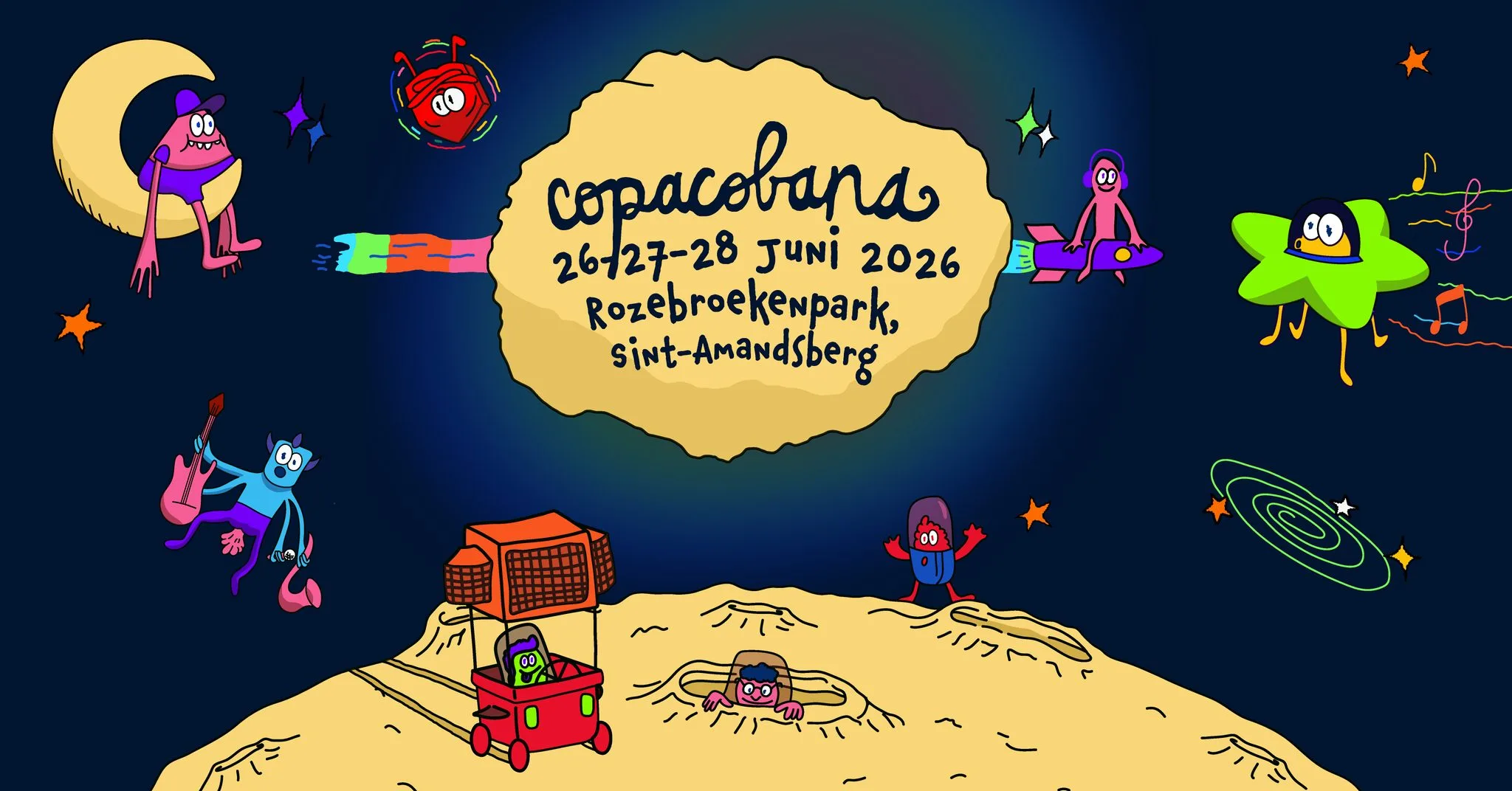 Copacobana Festival op Facebook