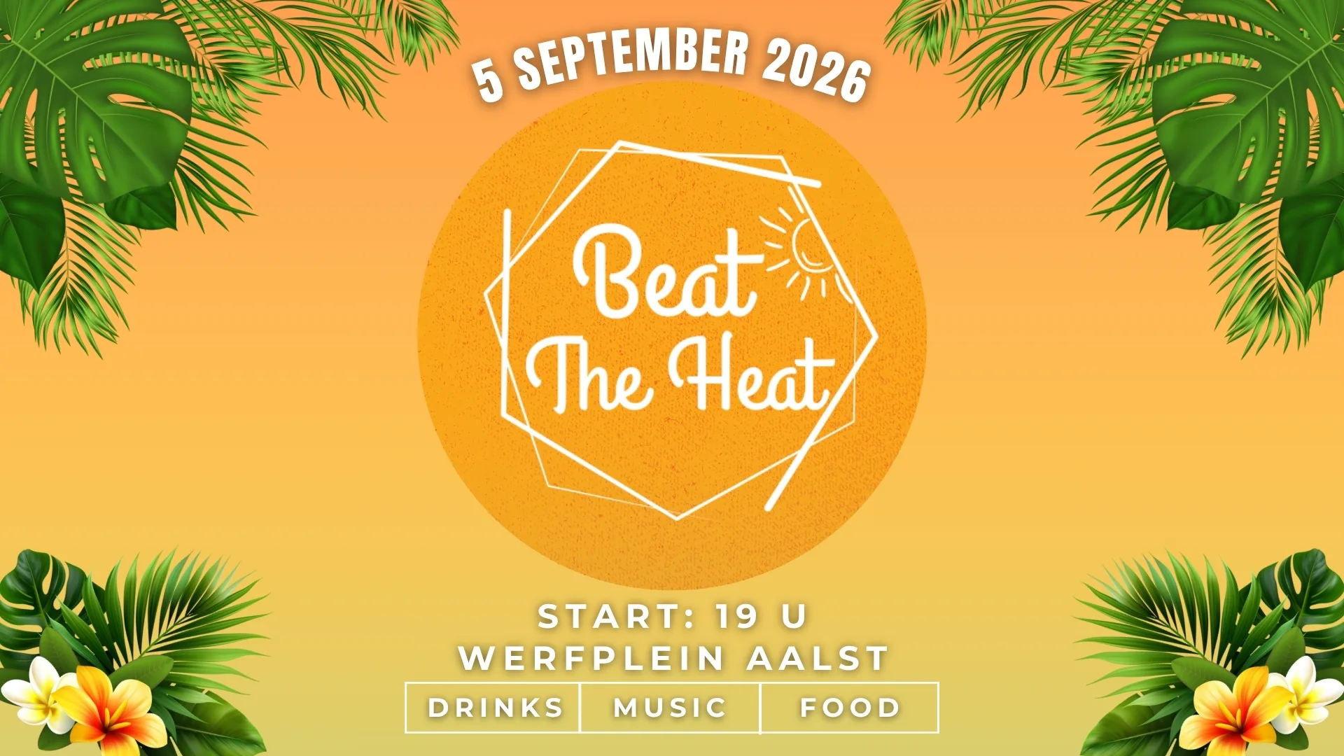 Beat The Heat - Werfplein Aalst op Facebook