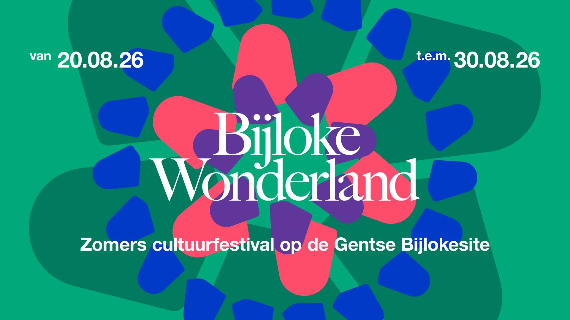 Bijloke Wonderland 2026 op Facebook