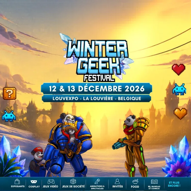 Winter Geek Festival 2026 op Facebook
