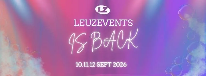 LEUZEVENTS IS BACK ! op Facebook