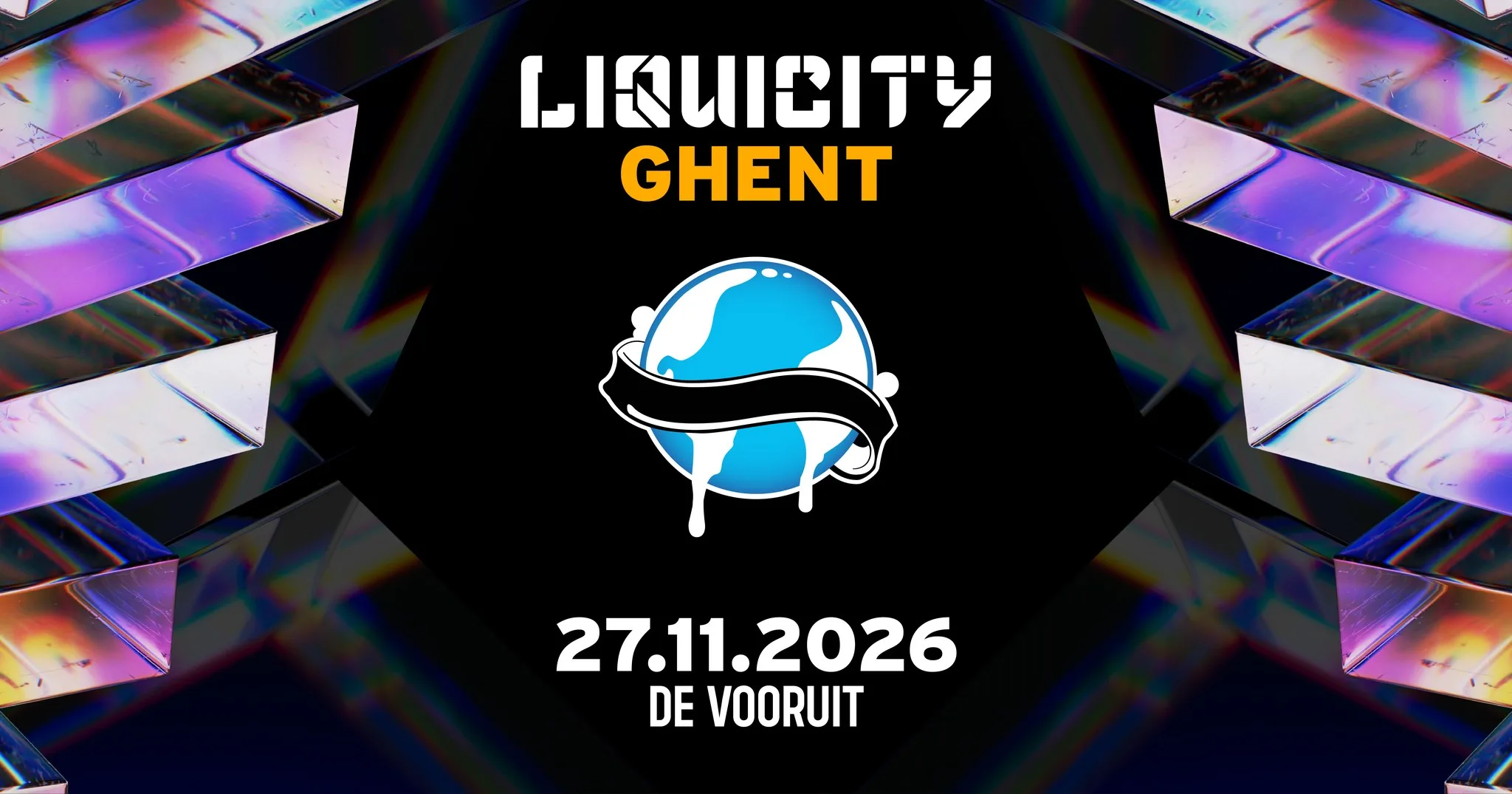 Liquicity Ghent 2026 op Facebook