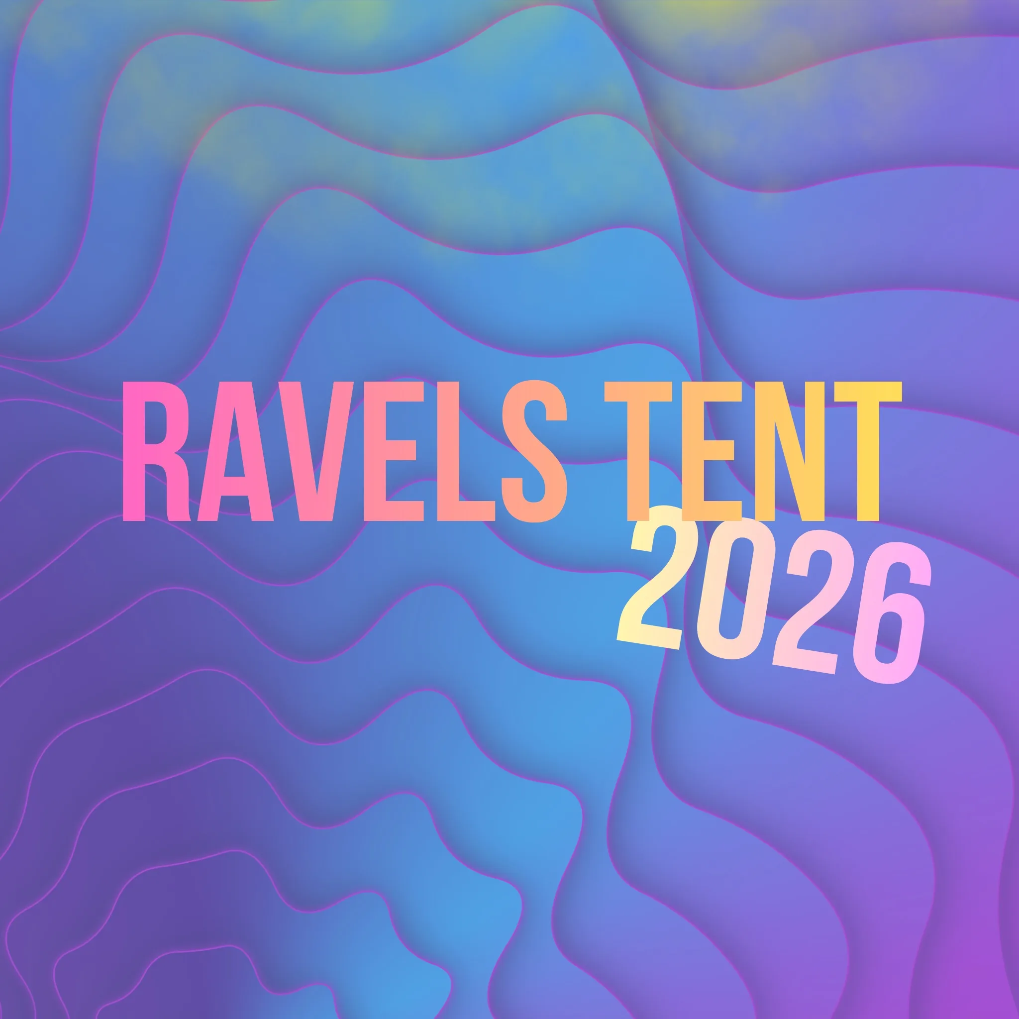 Ravels Tent 2026 op Facebook