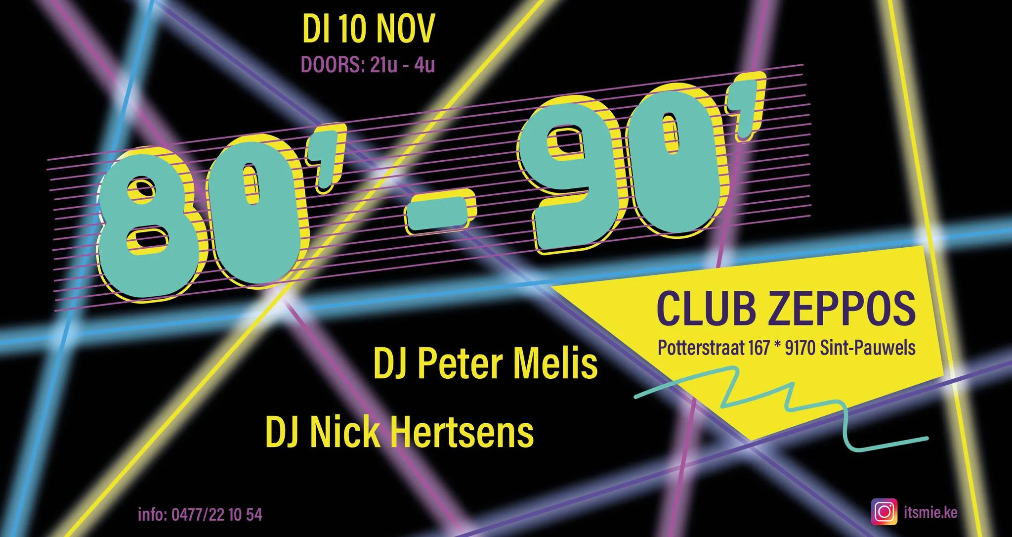 80's - 90's PARTY op Facebook