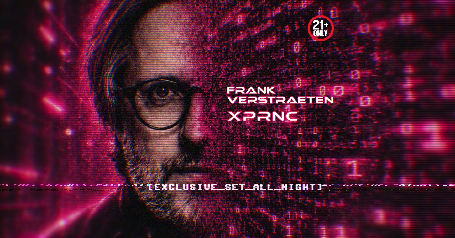 Frank Verstraeten                    [XPRNC] op Facebook