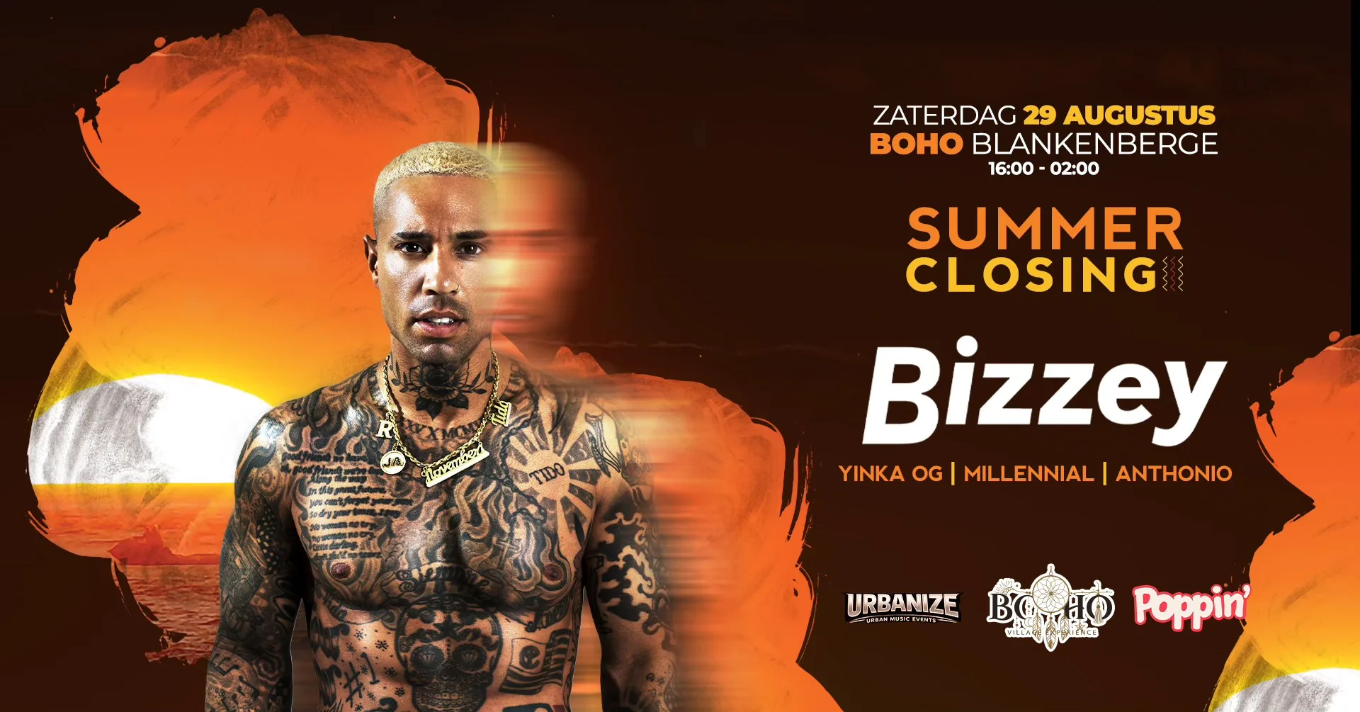 BOHO SUMMER CLOSING W/ BIZZEY (live) | BOHO BLANKENBERGE op Facebook