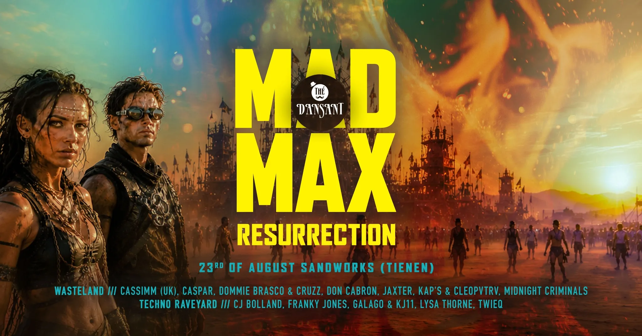Thé Dansant Mad Max - Resurrection op Facebook