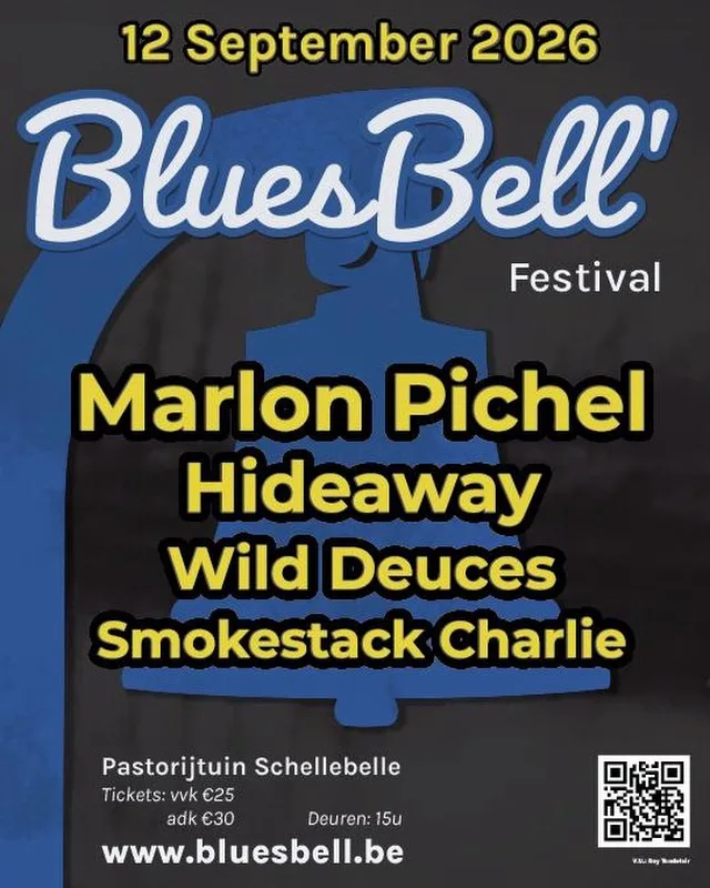 3rd Bluesbell’ Festival op Facebook
