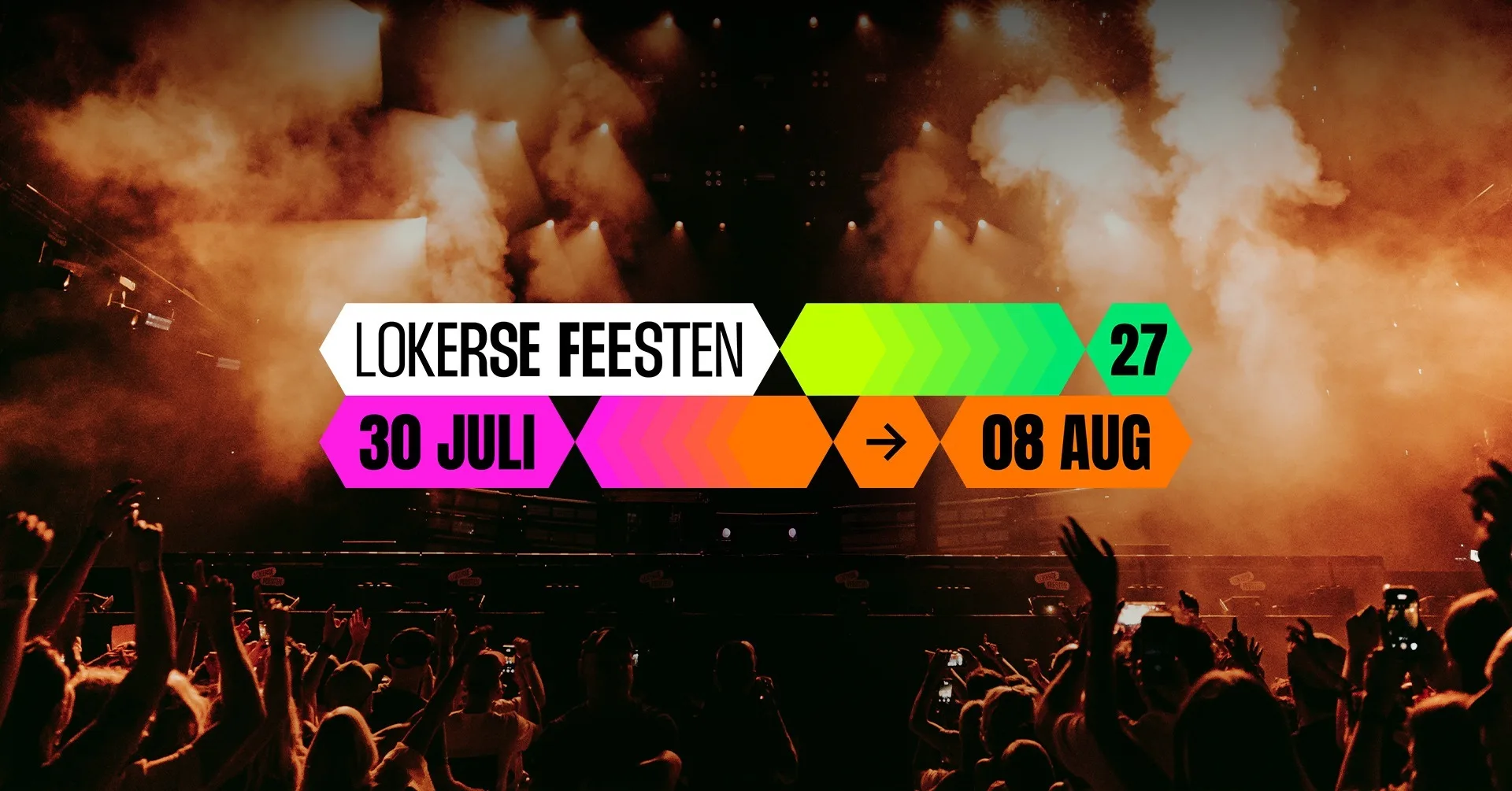 Lokerse Feesten 2027 op Facebook