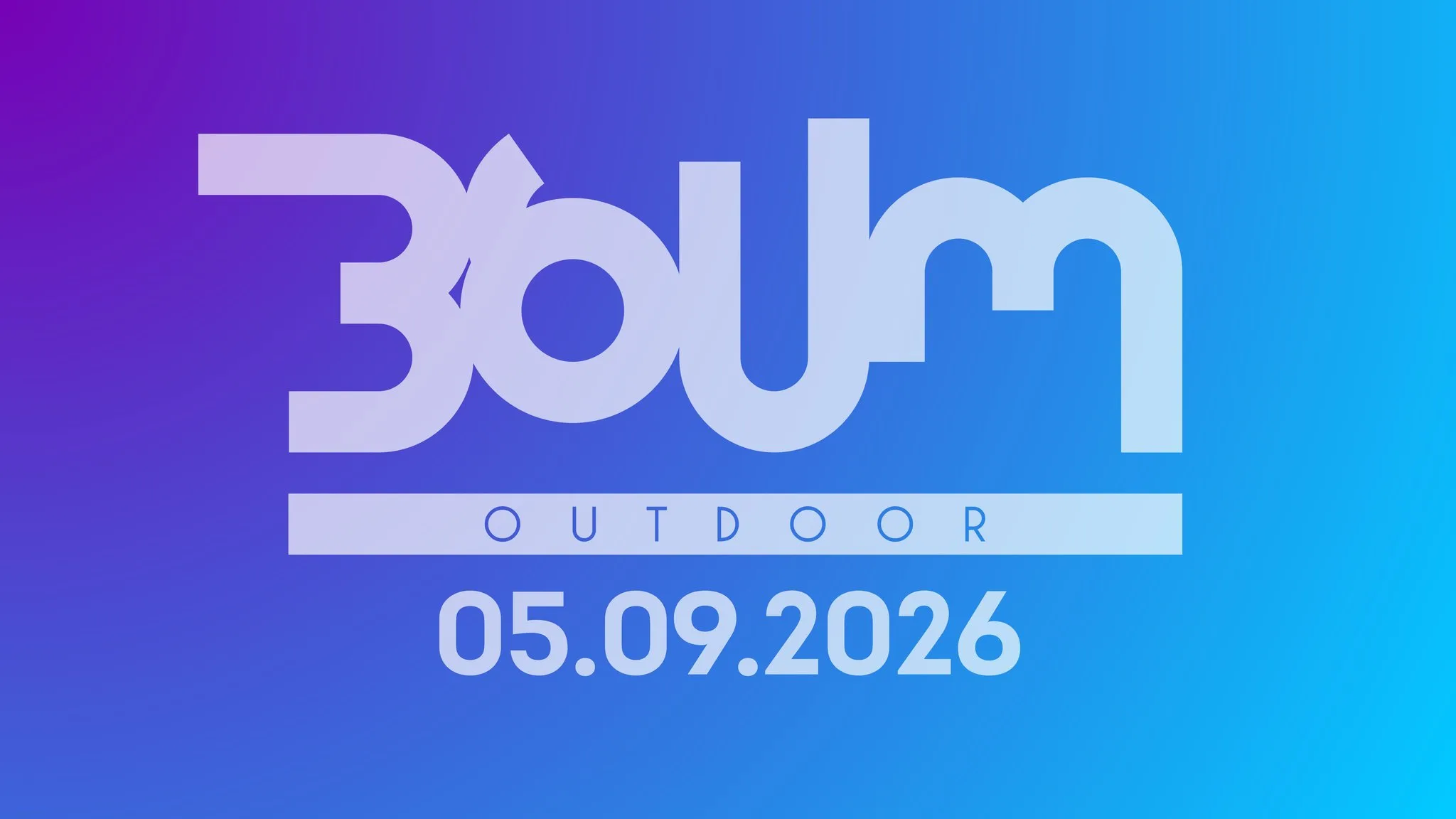 BOUM Outdoor 2026 op Facebook