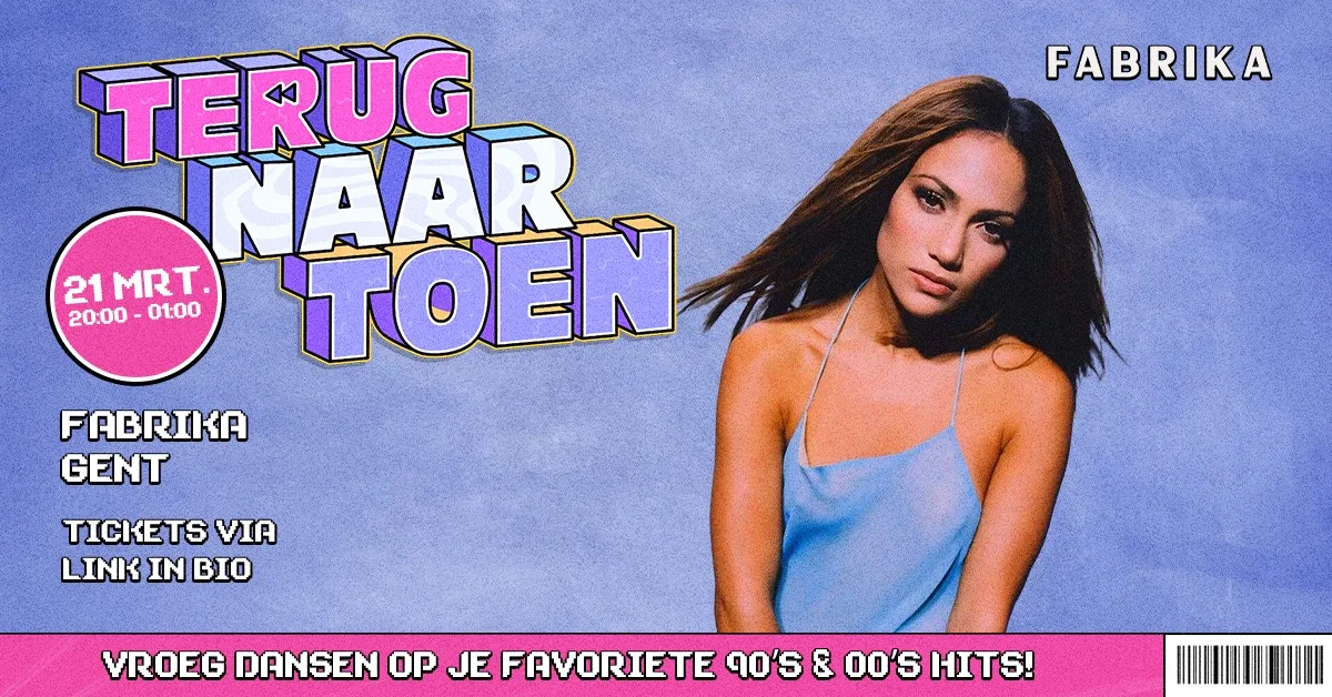 Terug Naar Toen Gent | FABRIKA op Facebook