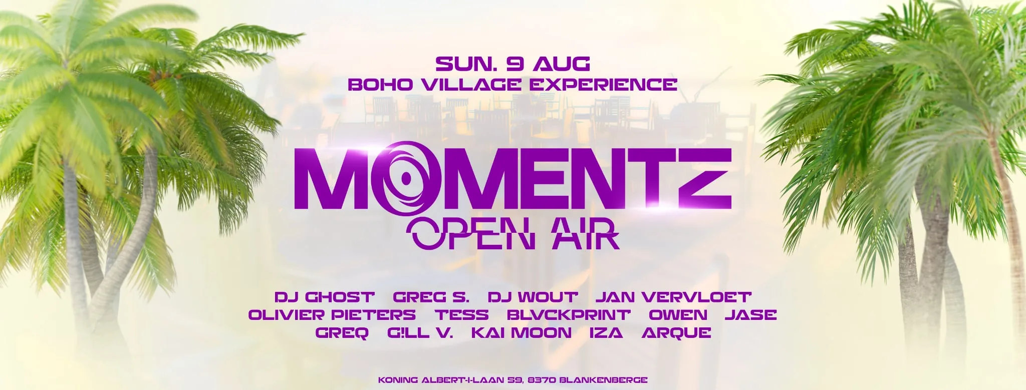 MOMENTZ Open Air I Dayclubbing op Facebook
