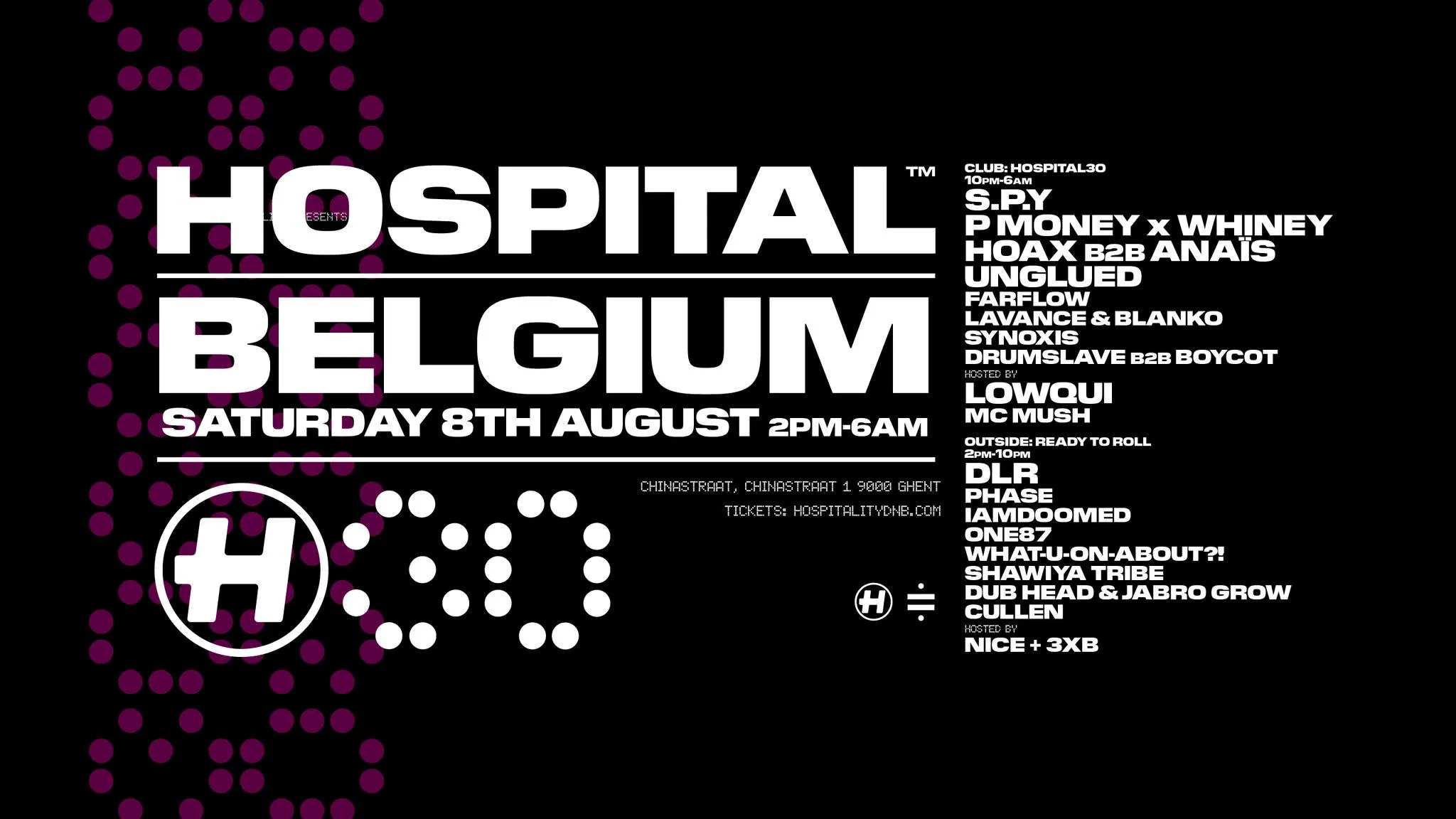 HOSPITAL30 BELGIUM op Facebook