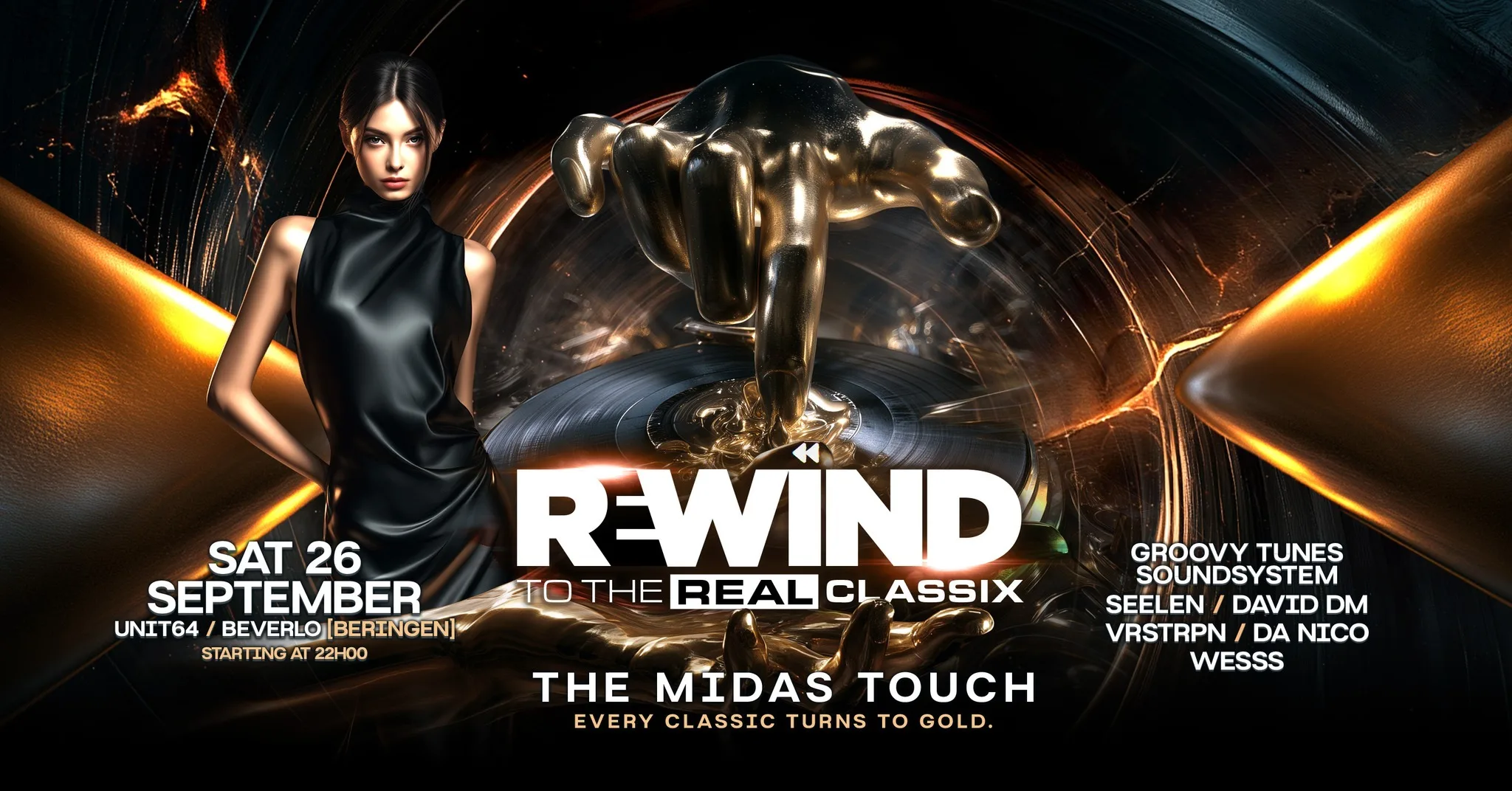 Rewind: The Midas Touch op Facebook