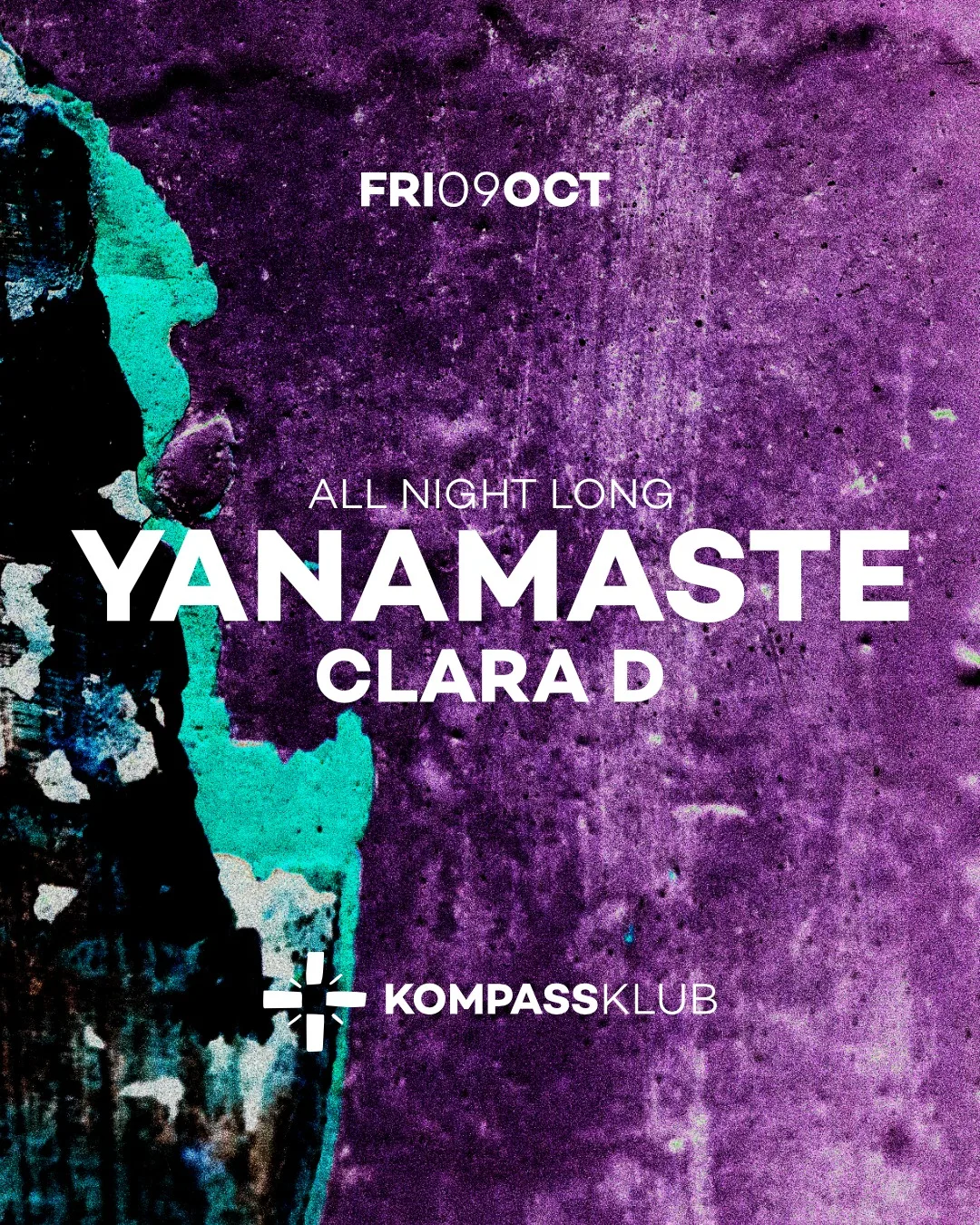 Yanamaste at Kompass (ALL NIGHT LONG) op Facebook