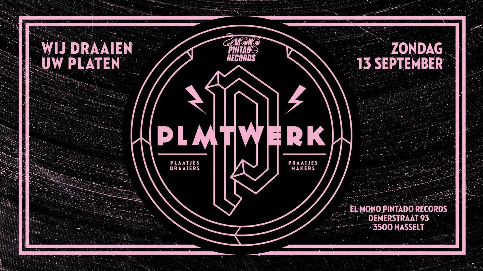 PLAATWERK (tijdens Autoloze zondag) op Facebook