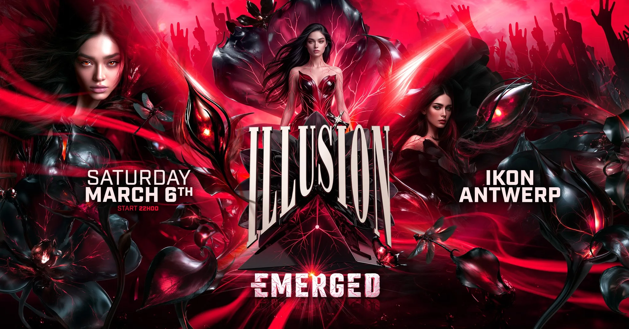 Illusion Emerged - The Obsidian Bloom op Facebook