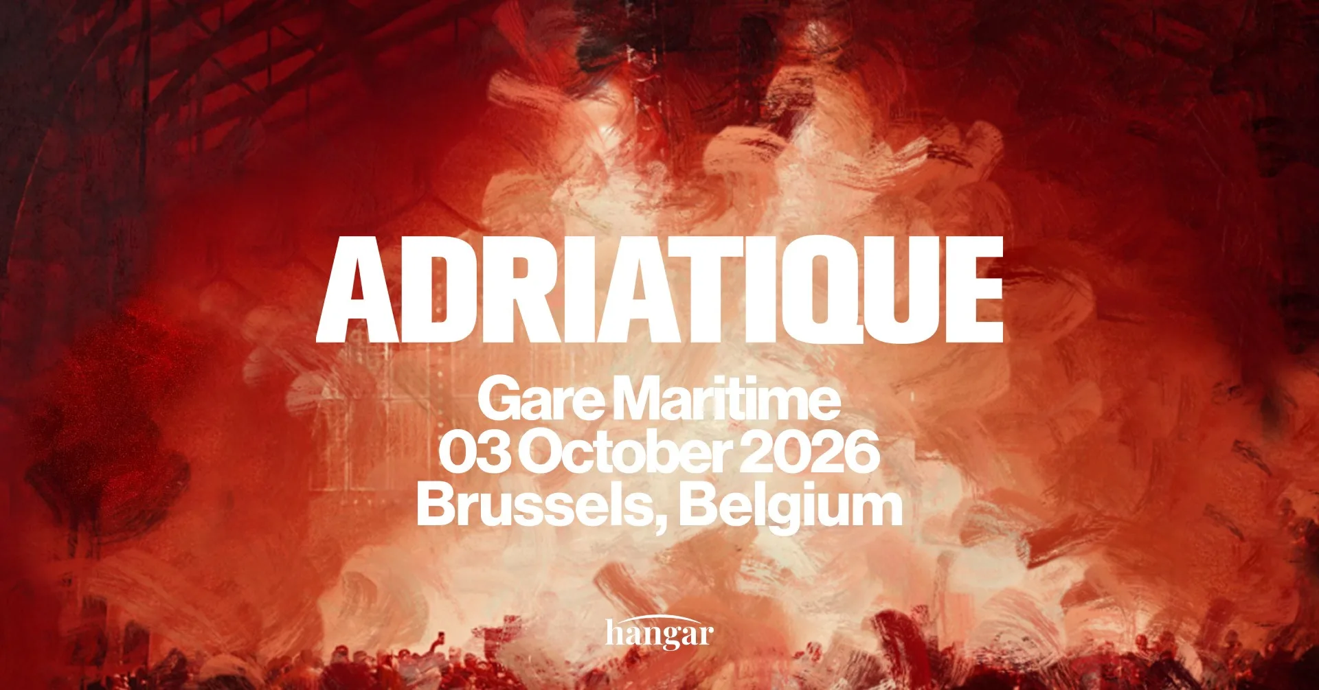 Hangar invites Adriatique — Gare Maritime op Facebook