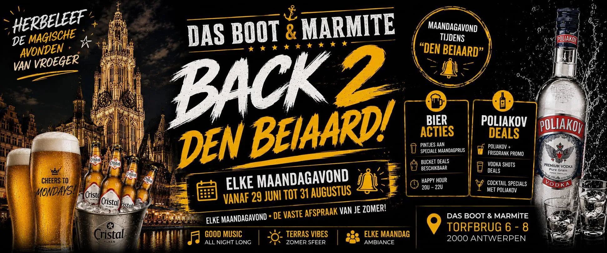BACK 2 DEN BEIAARD 6/07/26 op Facebook