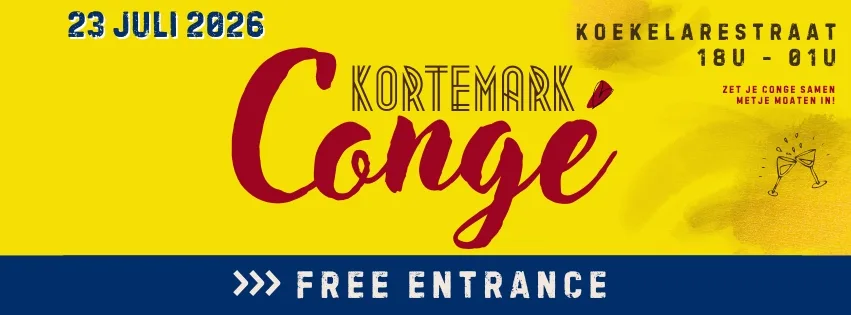 Kortemark Congé op Facebook