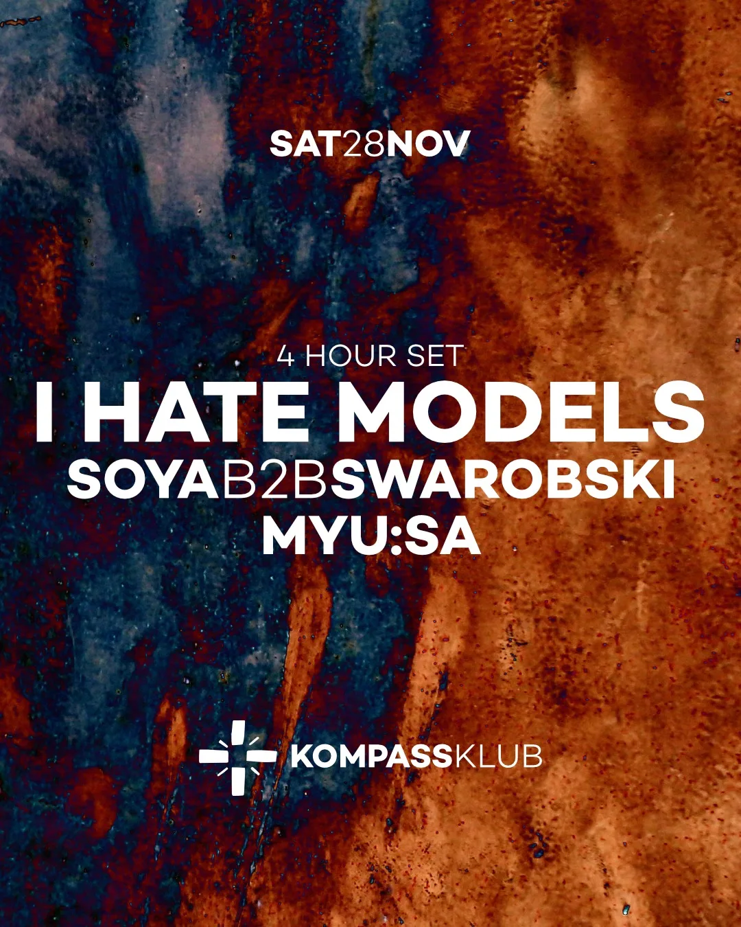 I Hate Models at Kompass (4HOUR SET) op Facebook